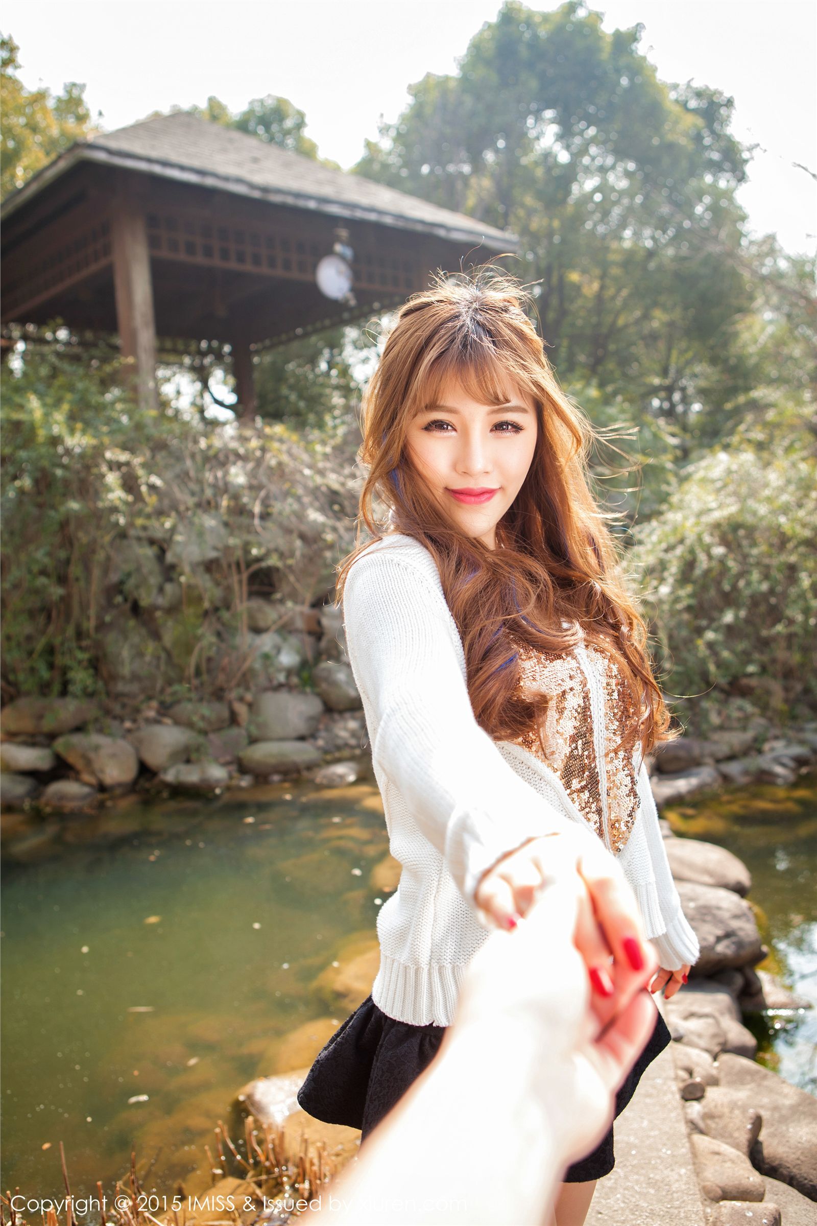 [IMiss爱蜜社] 2015.08.13 VOL.012 田老师