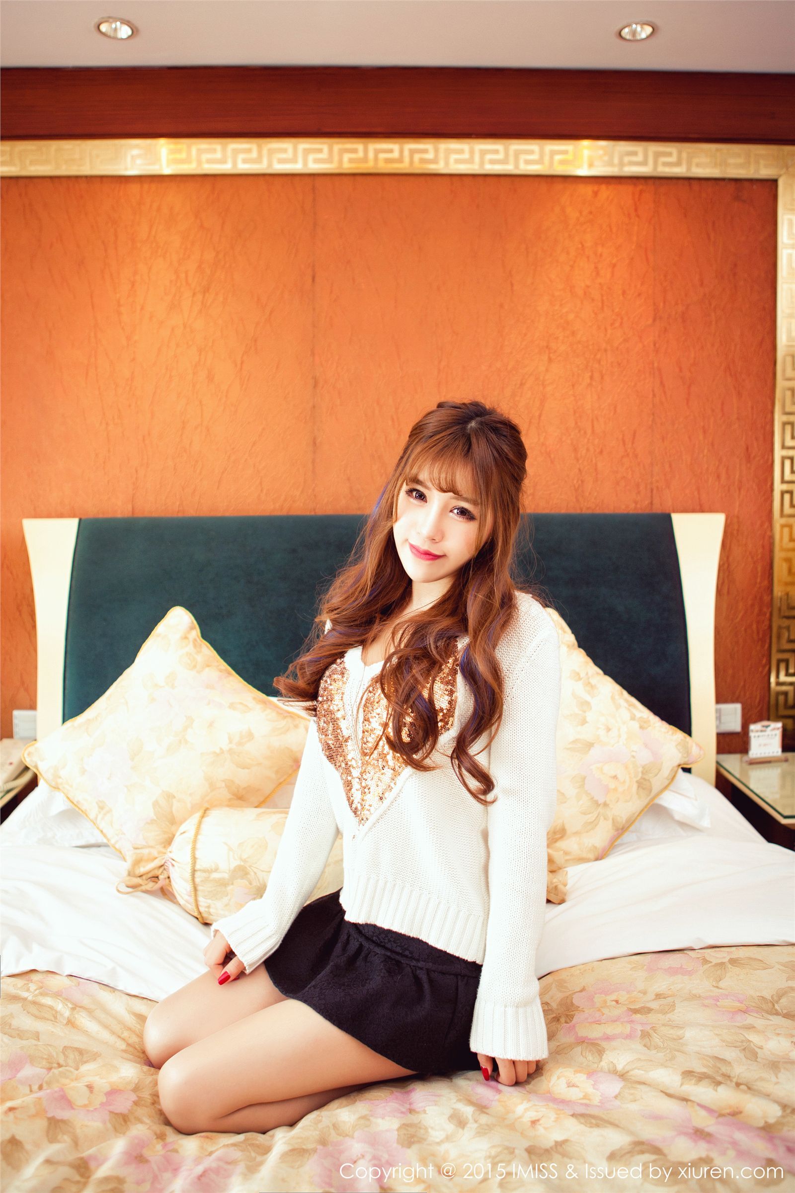 [IMiss爱蜜社] 2015.08.13 VOL.012 田老师