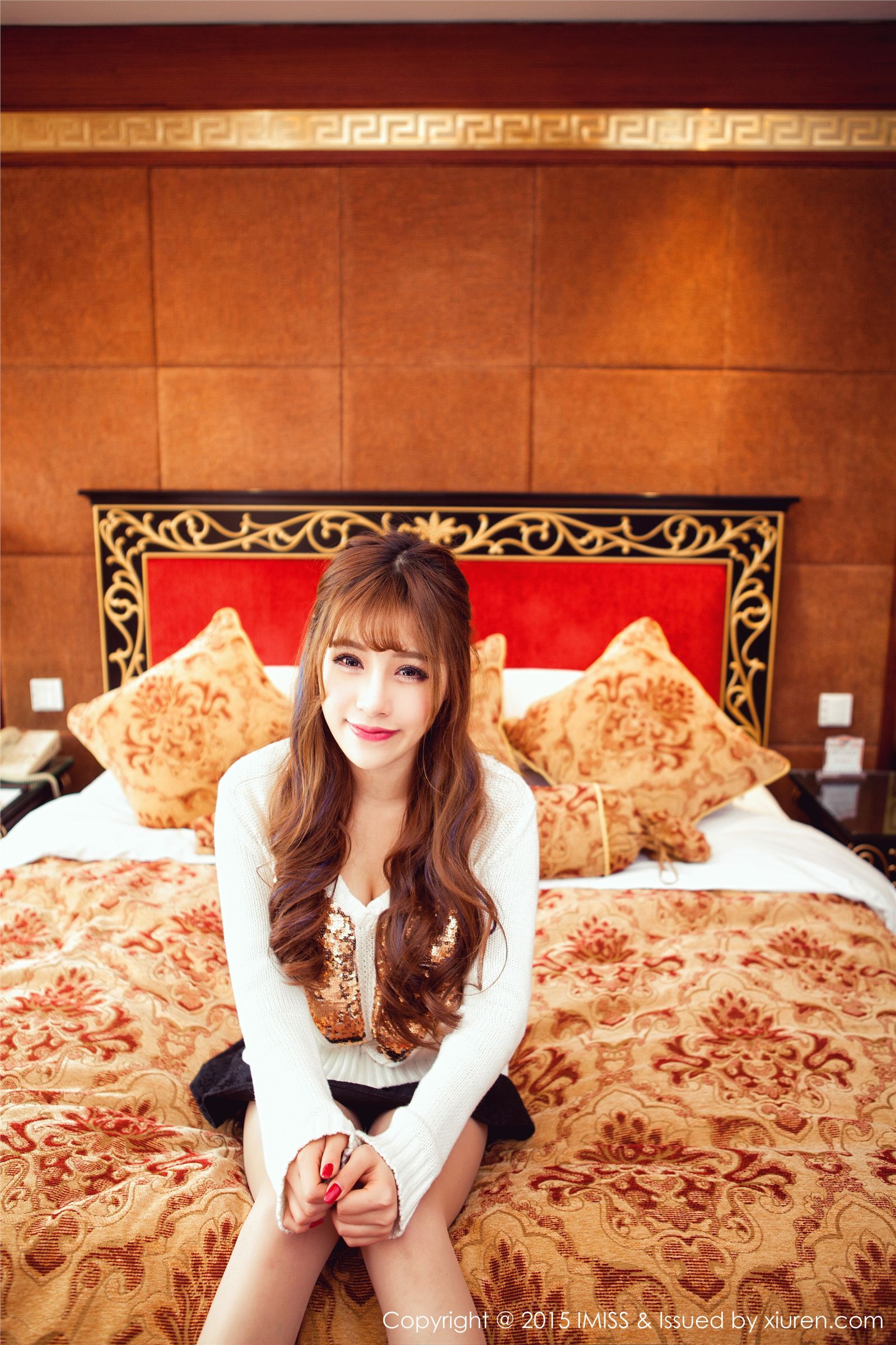 [IMiss爱蜜社] 2015.08.13 VOL.012 田老师