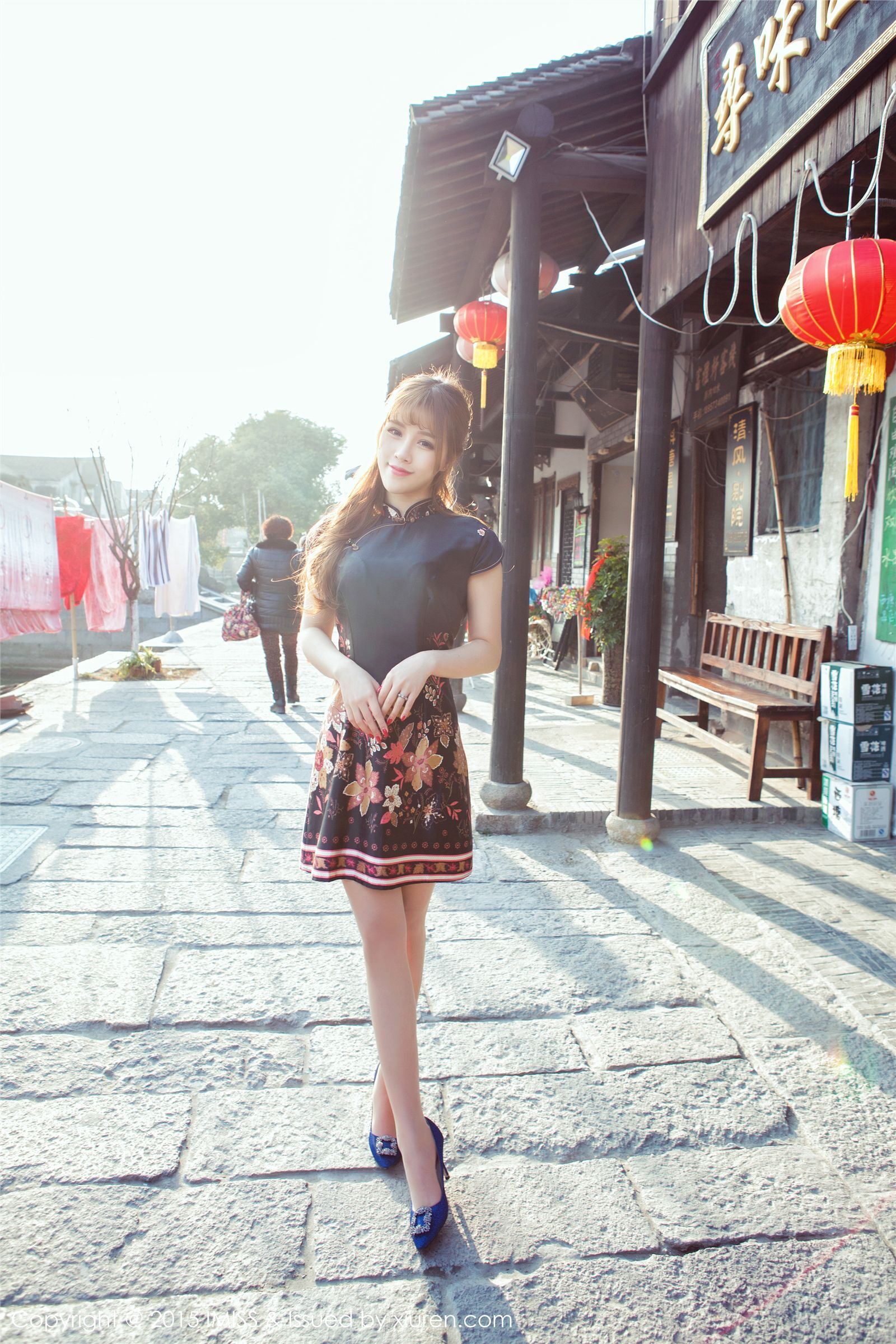 [IMiss爱蜜社] 2015.08.13 VOL.012 田老师