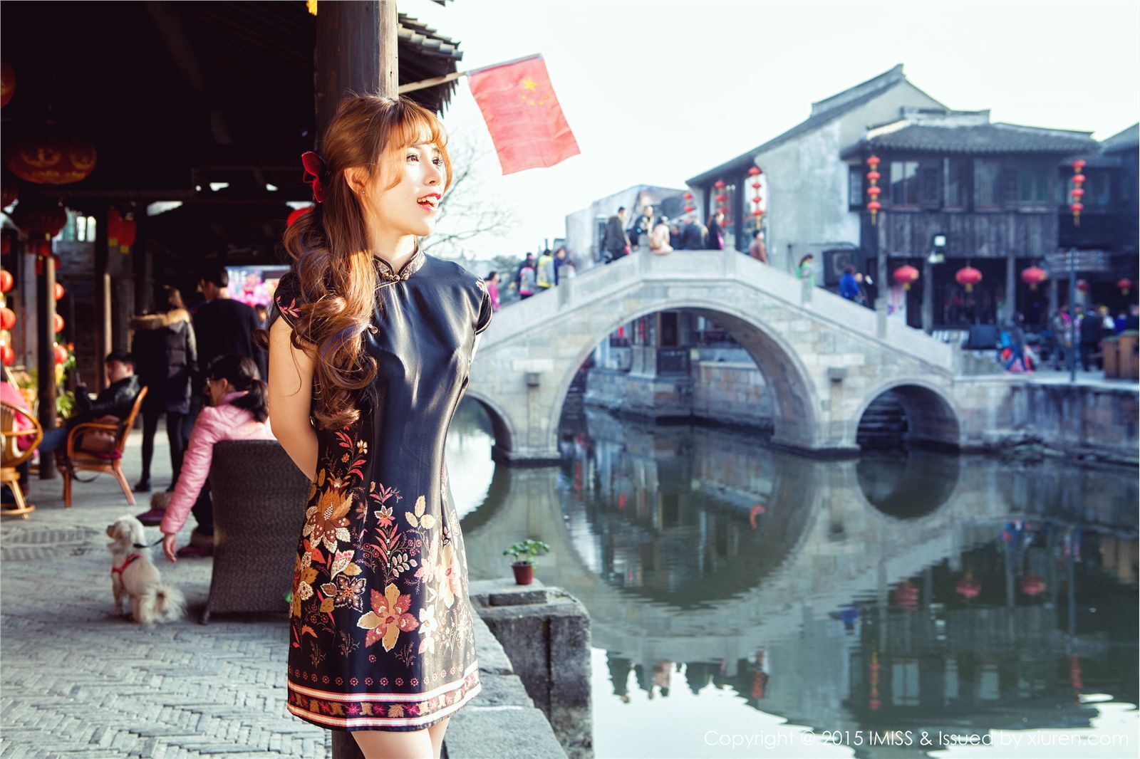 [IMiss爱蜜社] 2015.08.13 VOL.012 田老师