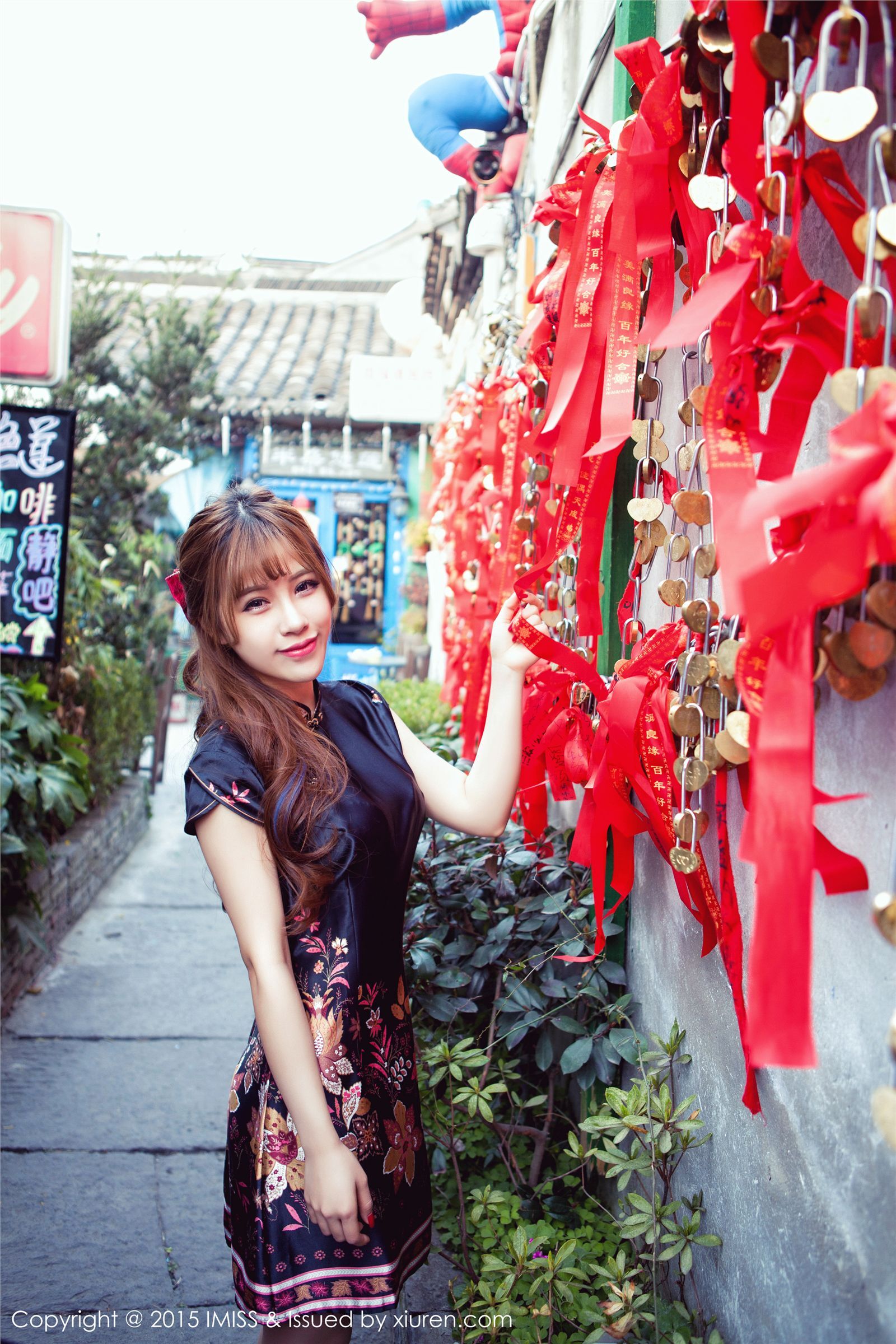 [IMiss爱蜜社] 2015.08.13 VOL.012 田老师