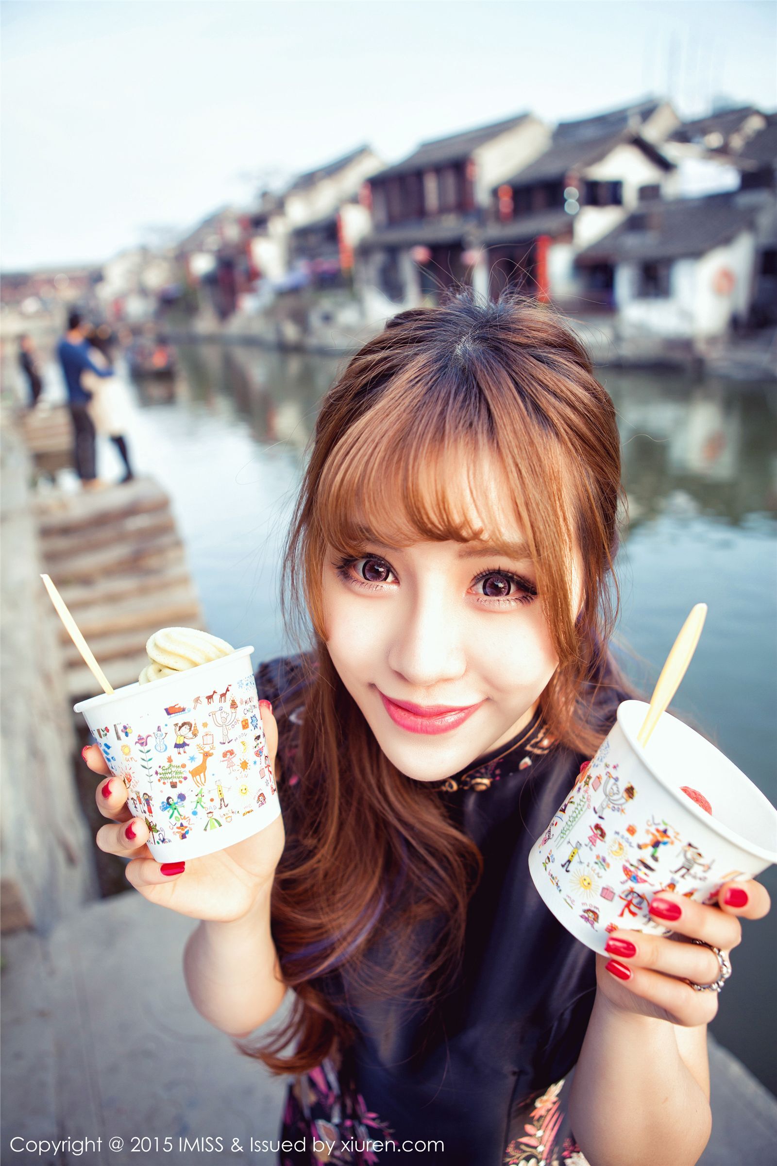 [IMiss爱蜜社] 2015.08.13 VOL.012 田老师