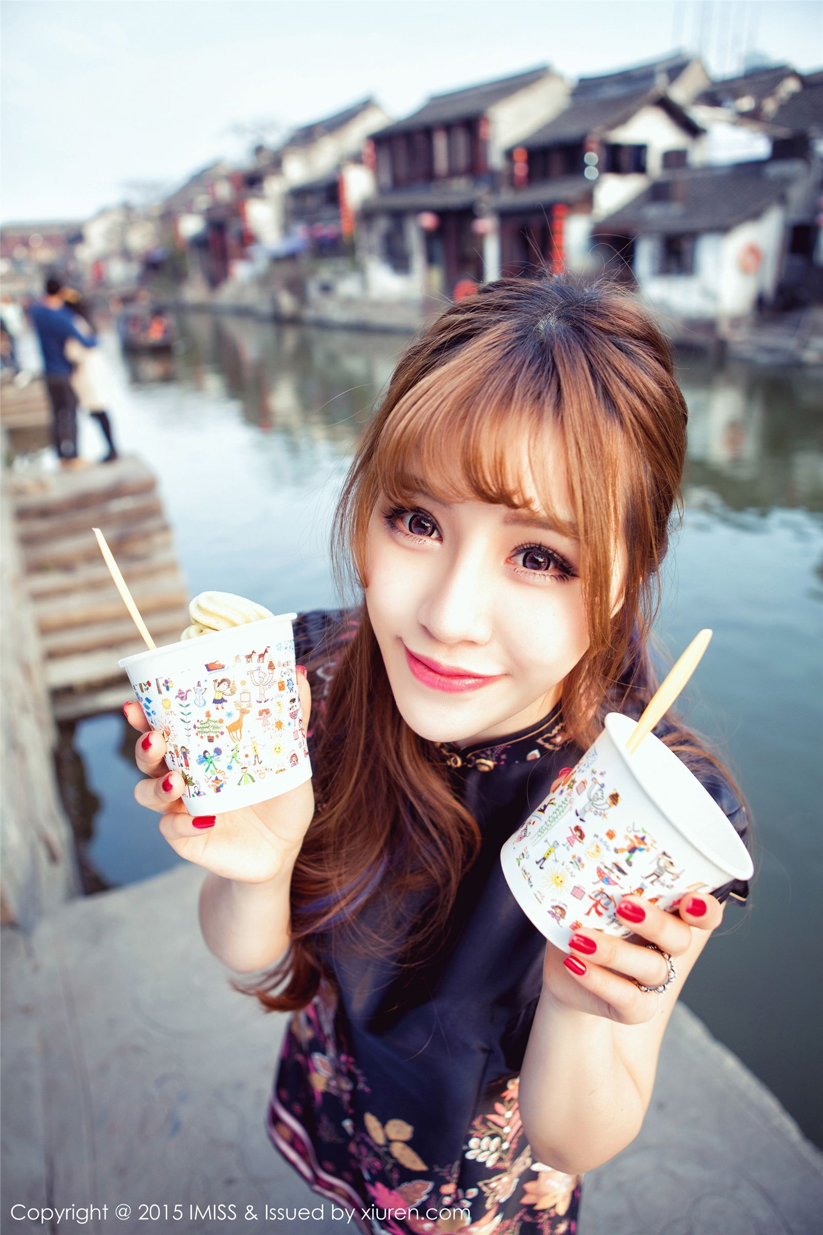 [IMiss爱蜜社] 2015.08.13 VOL.012 田老师