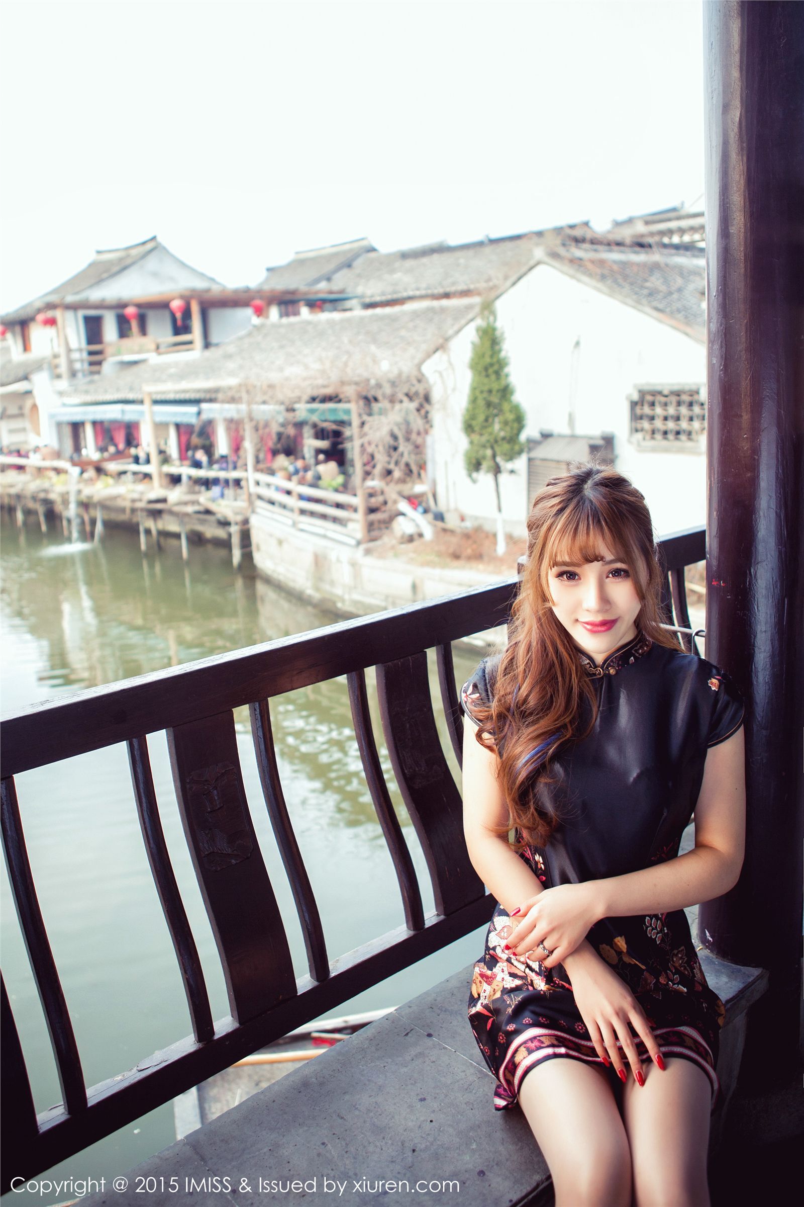 [IMiss爱蜜社] 2015.08.13 VOL.012 田老师