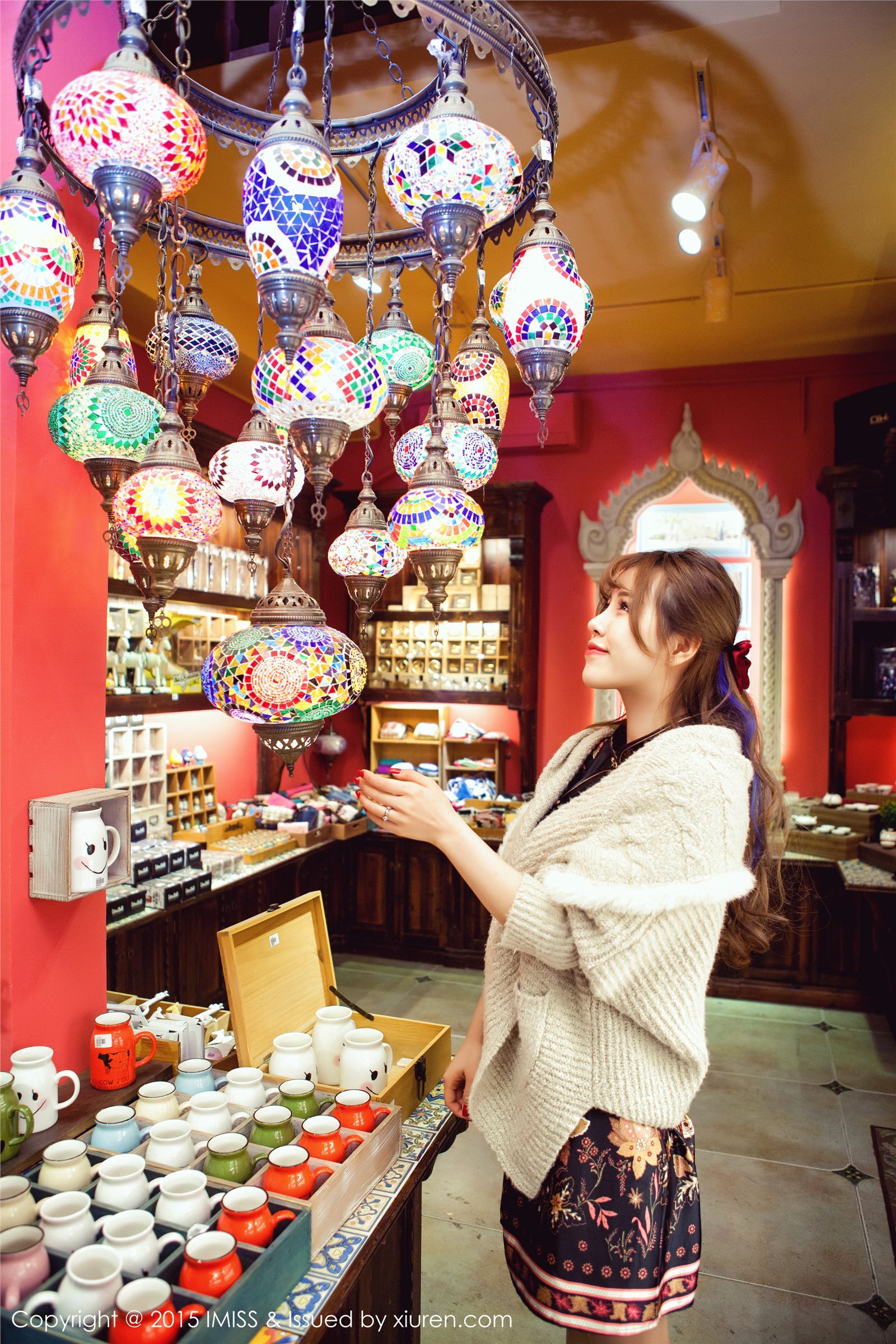 [IMiss爱蜜社] 2015.08.13 VOL.012 田老师