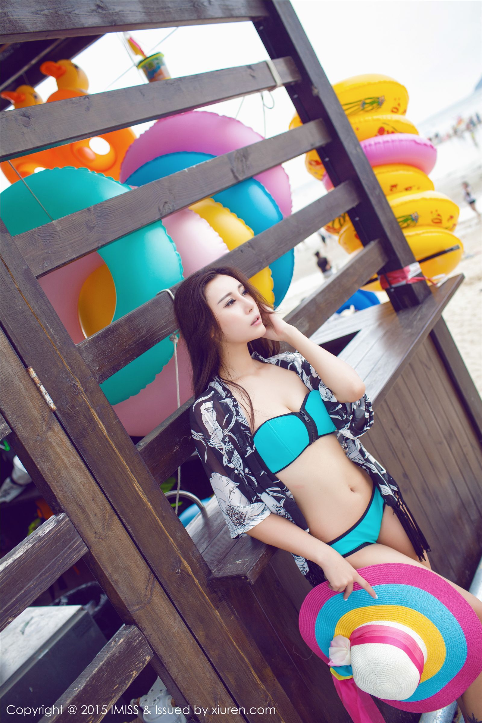 [IMiss爱蜜社] 2015.08.22 VOL.014 樂樂Mango