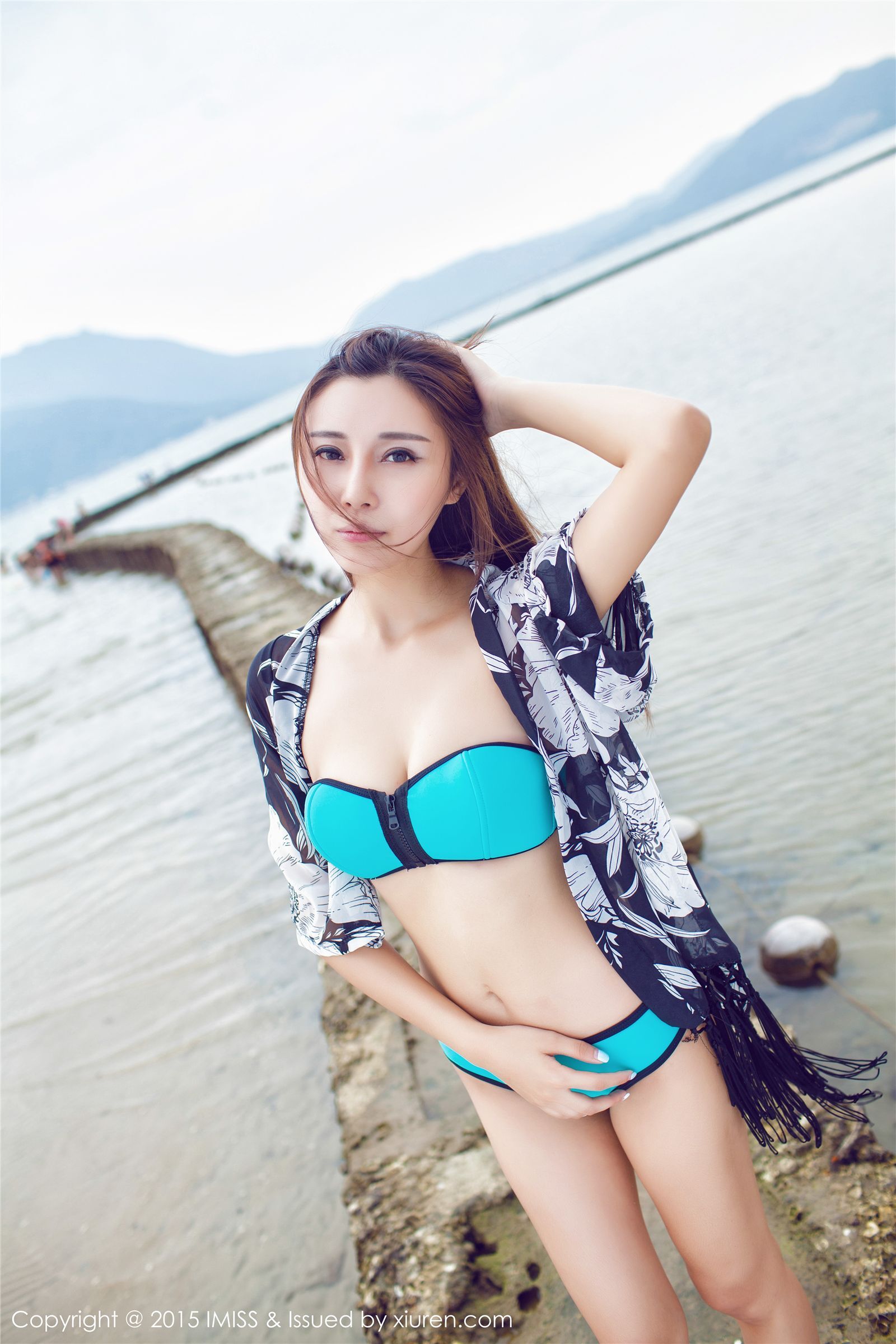 [IMiss爱蜜社] 2015.08.22 VOL.014 樂樂Mango