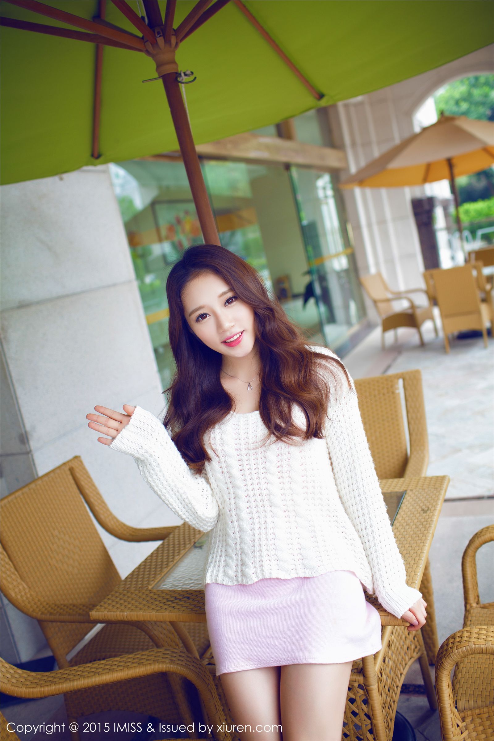[IMiss爱蜜社] 2015.08.25 VOL.015 小丽莎萌萌哒