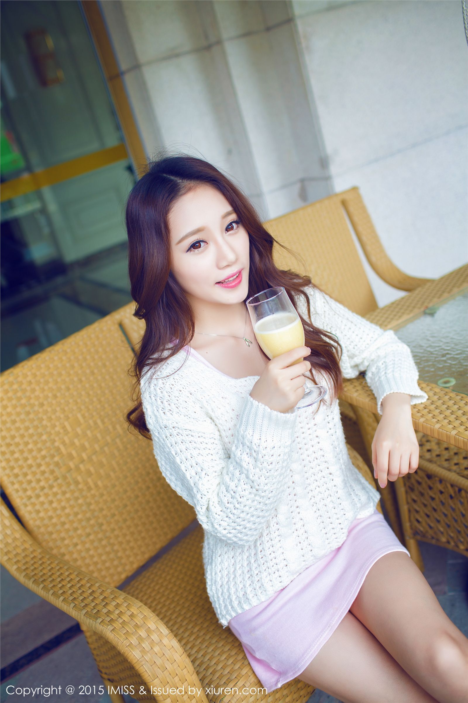 [IMiss爱蜜社] 2015.08.25 VOL.015 小丽莎萌萌哒