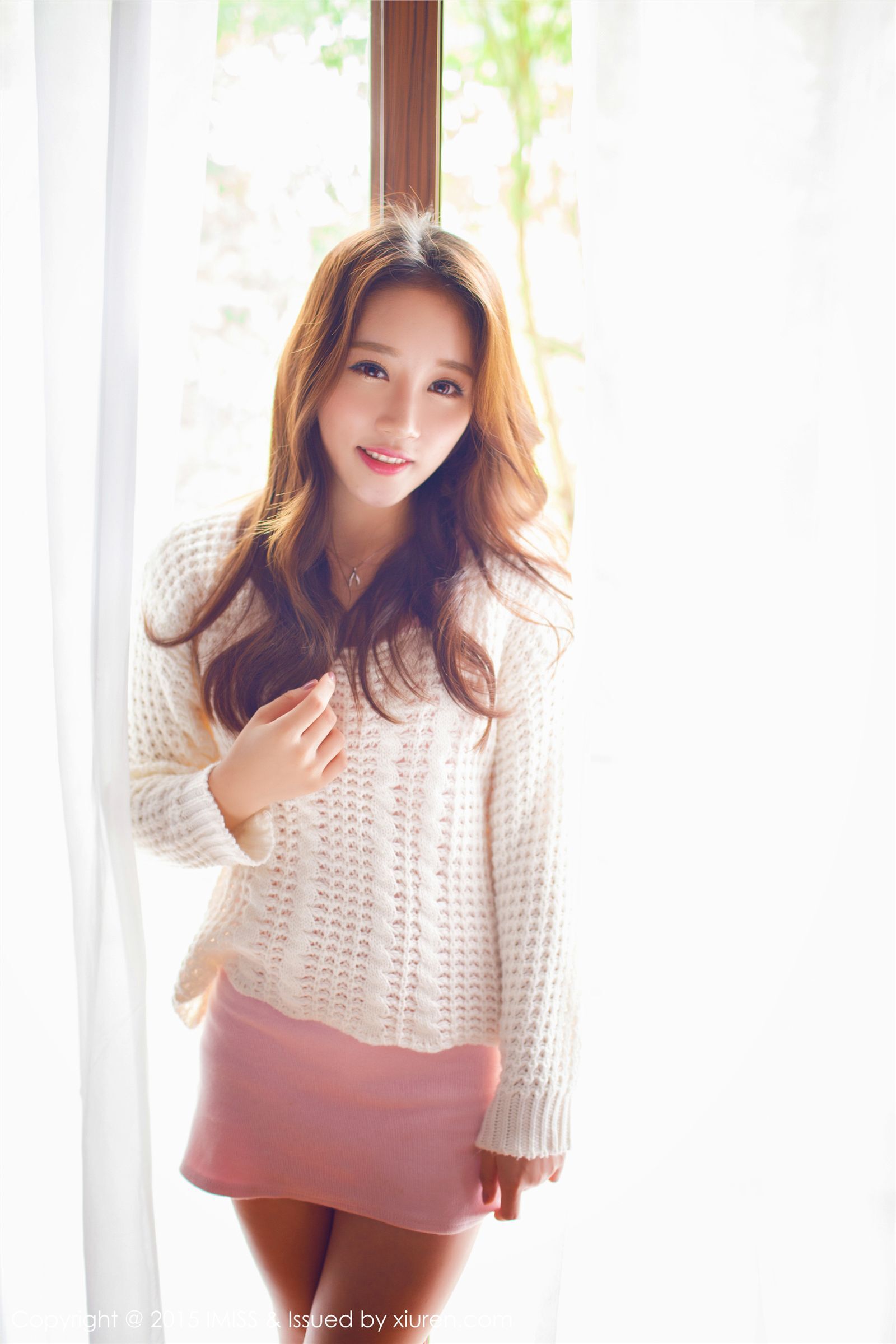 [IMiss爱蜜社] 2015.08.25 VOL.015 小丽莎萌萌哒