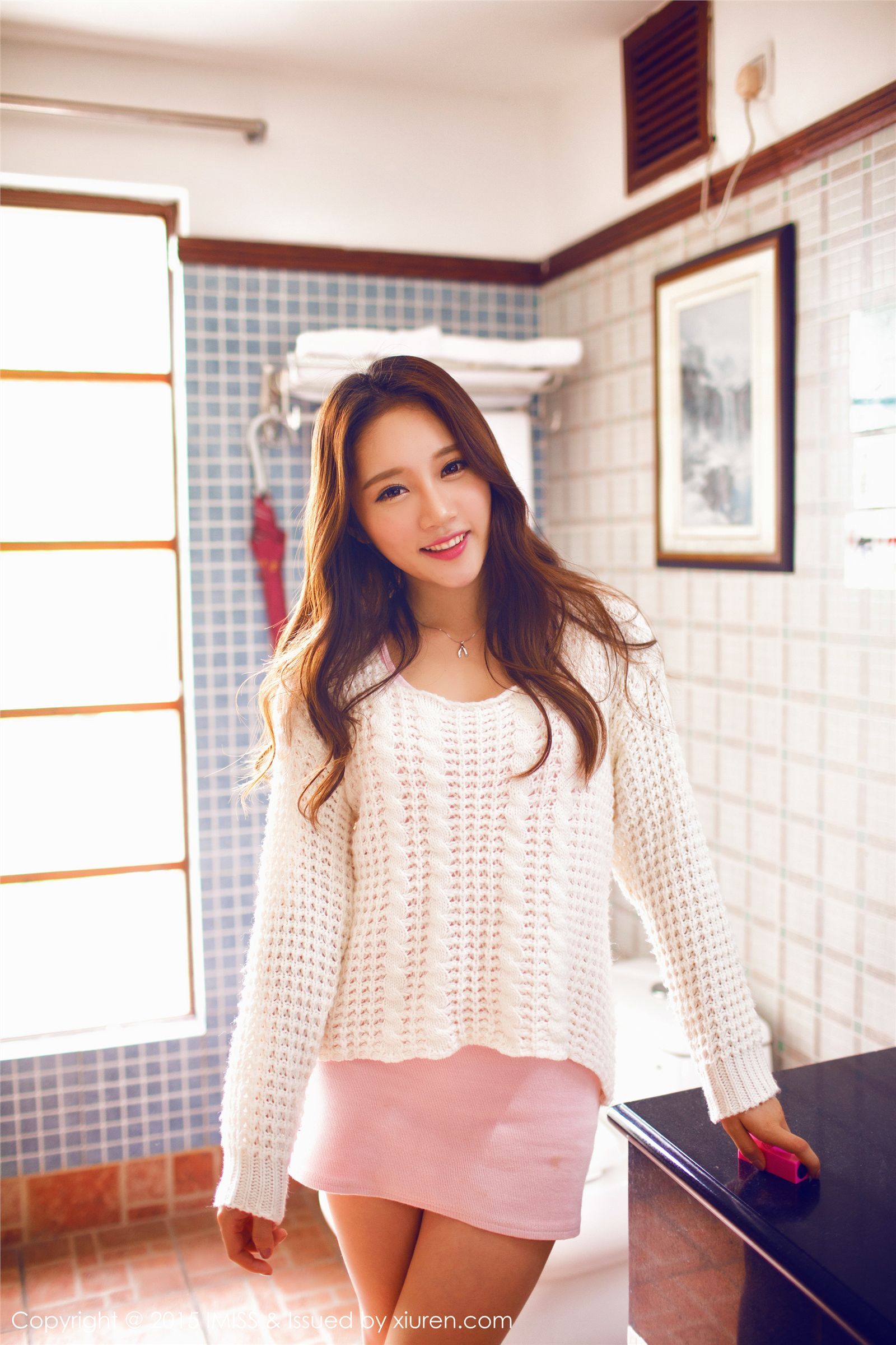 [IMiss爱蜜社] 2015.08.25 VOL.015 小丽莎萌萌哒