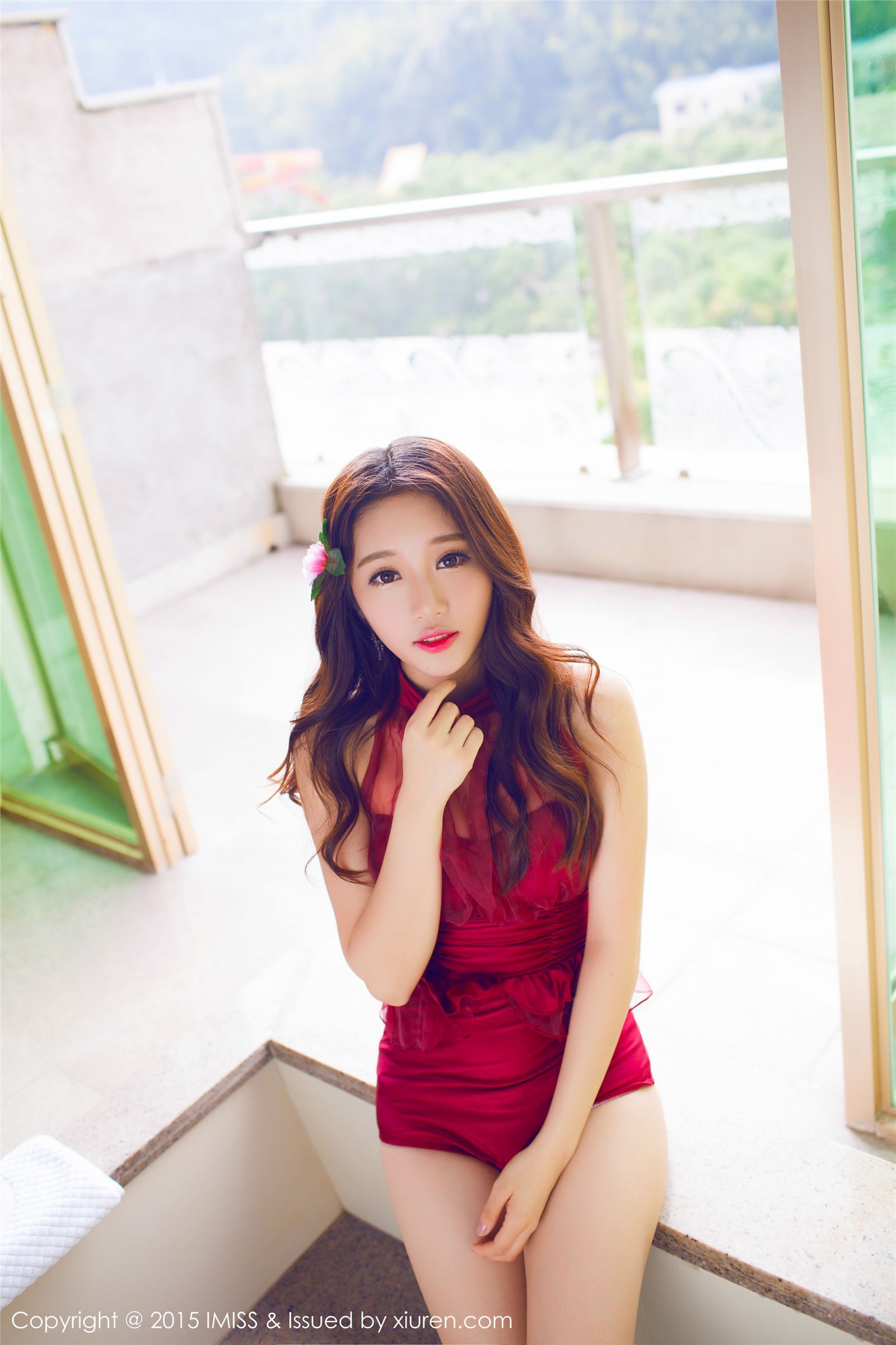 [IMiss爱蜜社] 2015.08.25 VOL.015 小丽莎萌萌哒