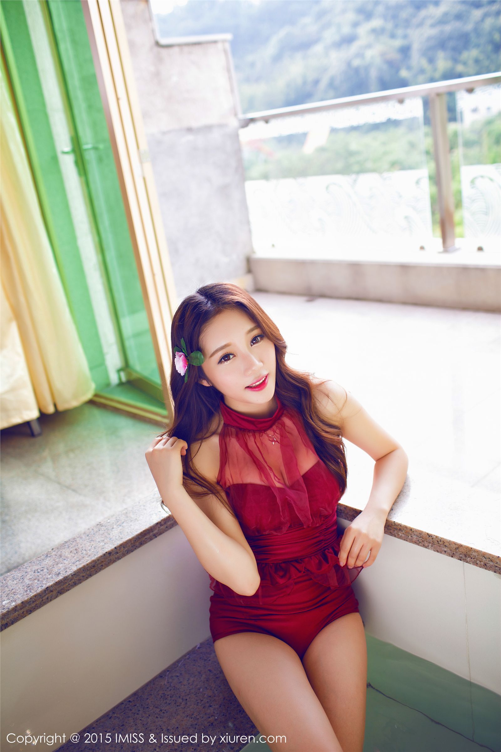 [IMiss爱蜜社] 2015.08.25 VOL.015 小丽莎萌萌哒