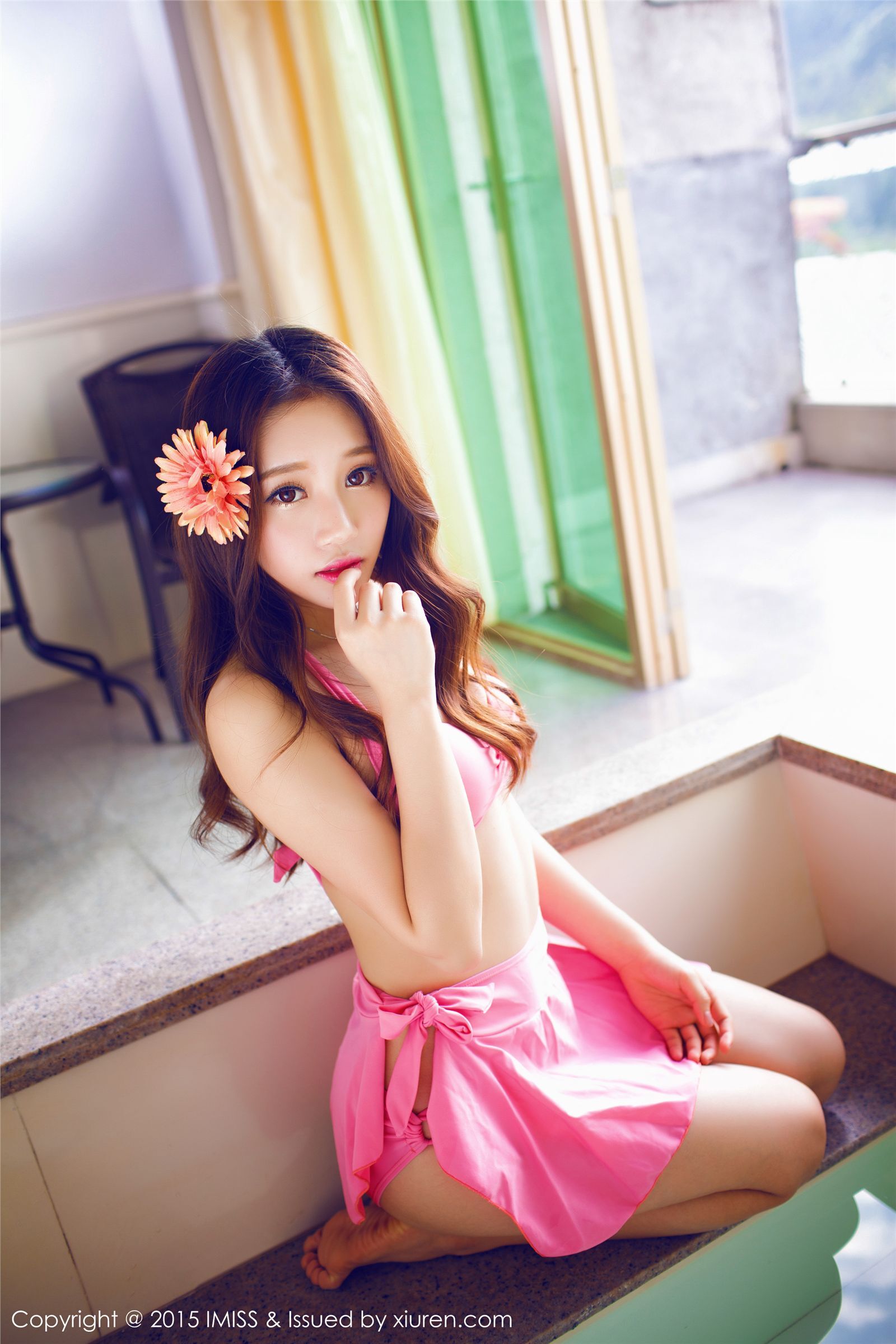 [IMiss爱蜜社] 2015.08.25 VOL.015 小丽莎萌萌哒