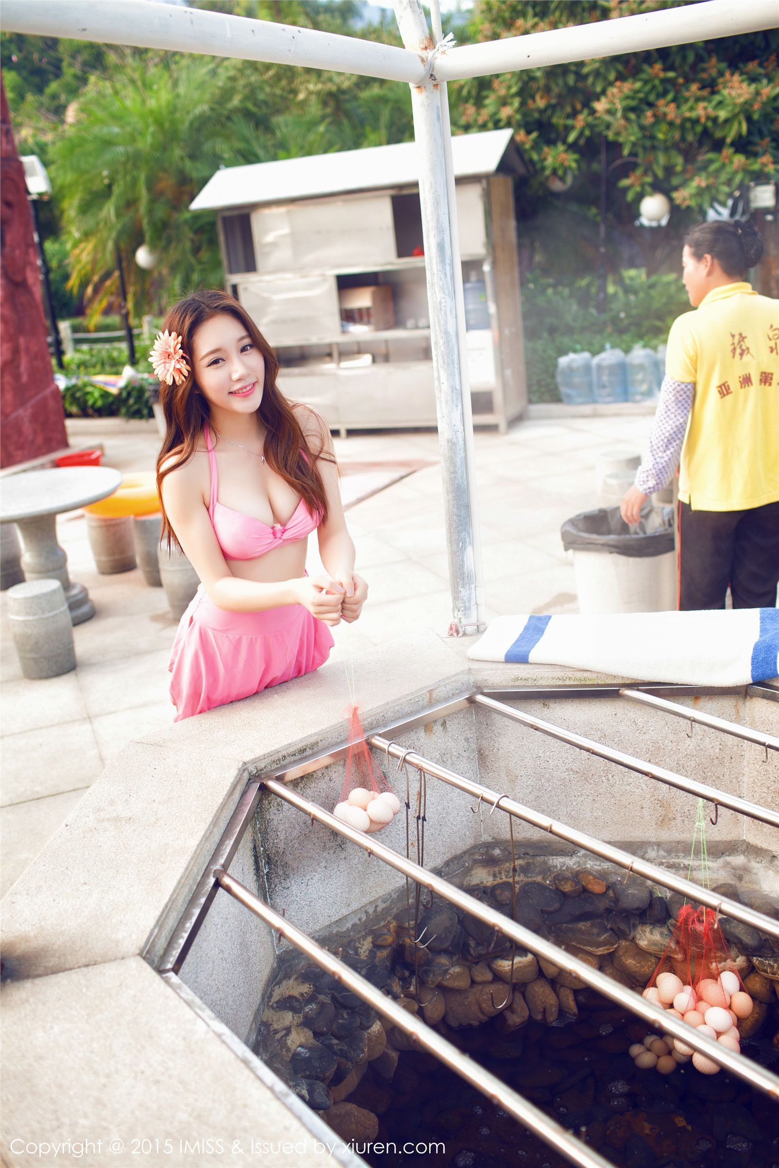 [IMiss爱蜜社] 2015.08.25 VOL.015 小丽莎萌萌哒