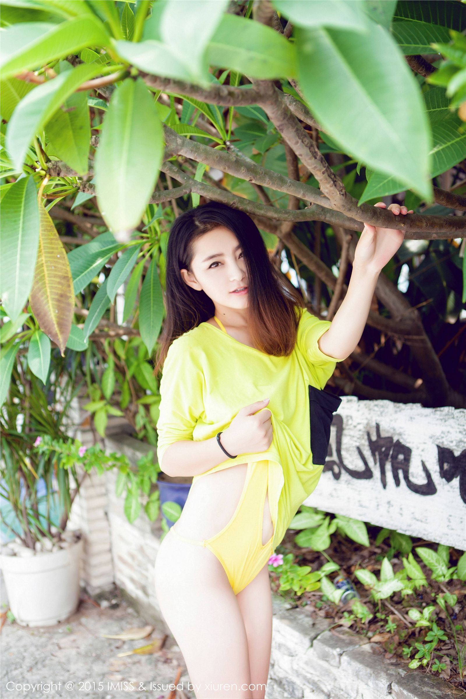 [IMiss爱蜜社] 2015.08.30 VOL.017 夏茉GIGI