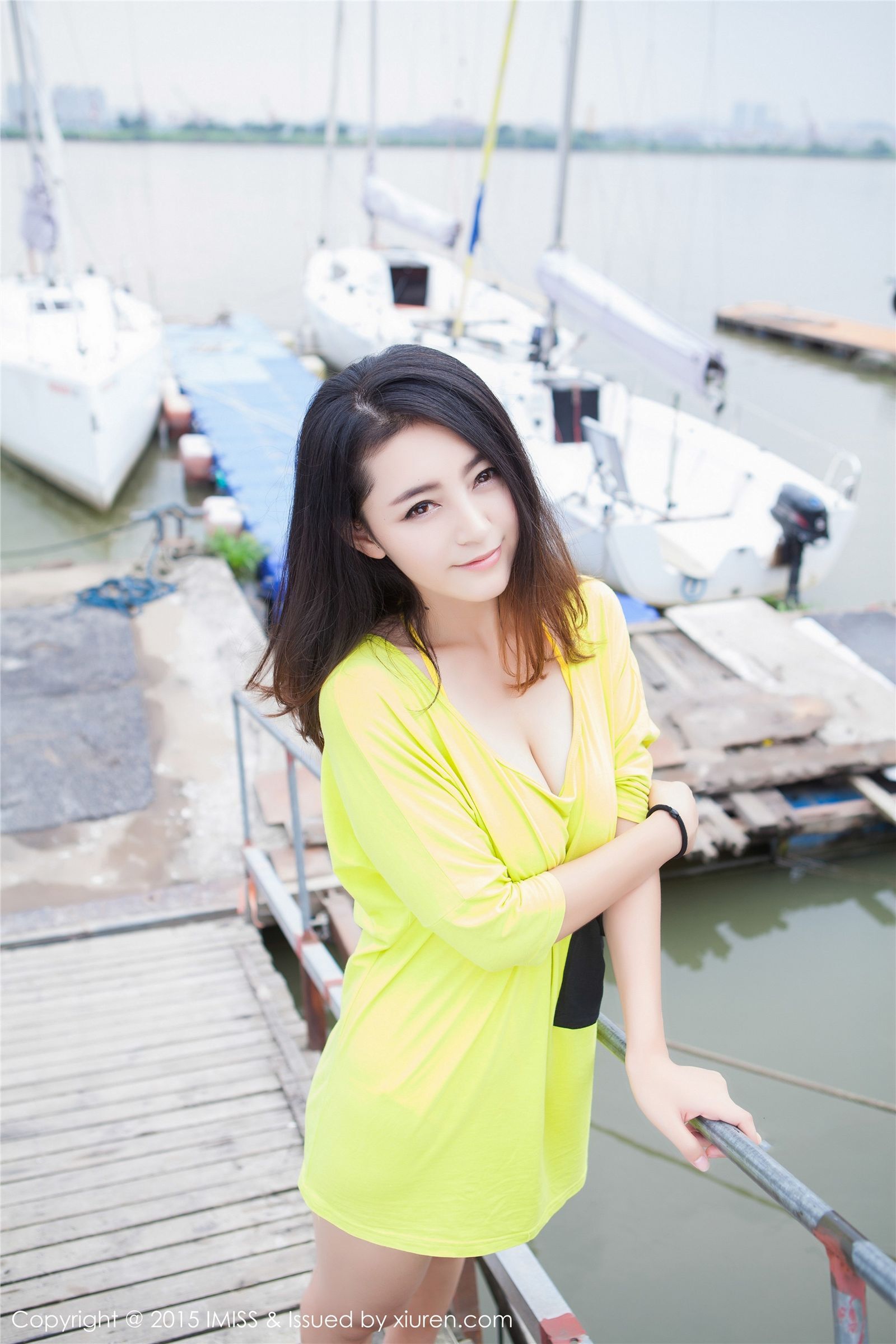 [IMiss爱蜜社] 2015.08.30 VOL.017 夏茉GIGI