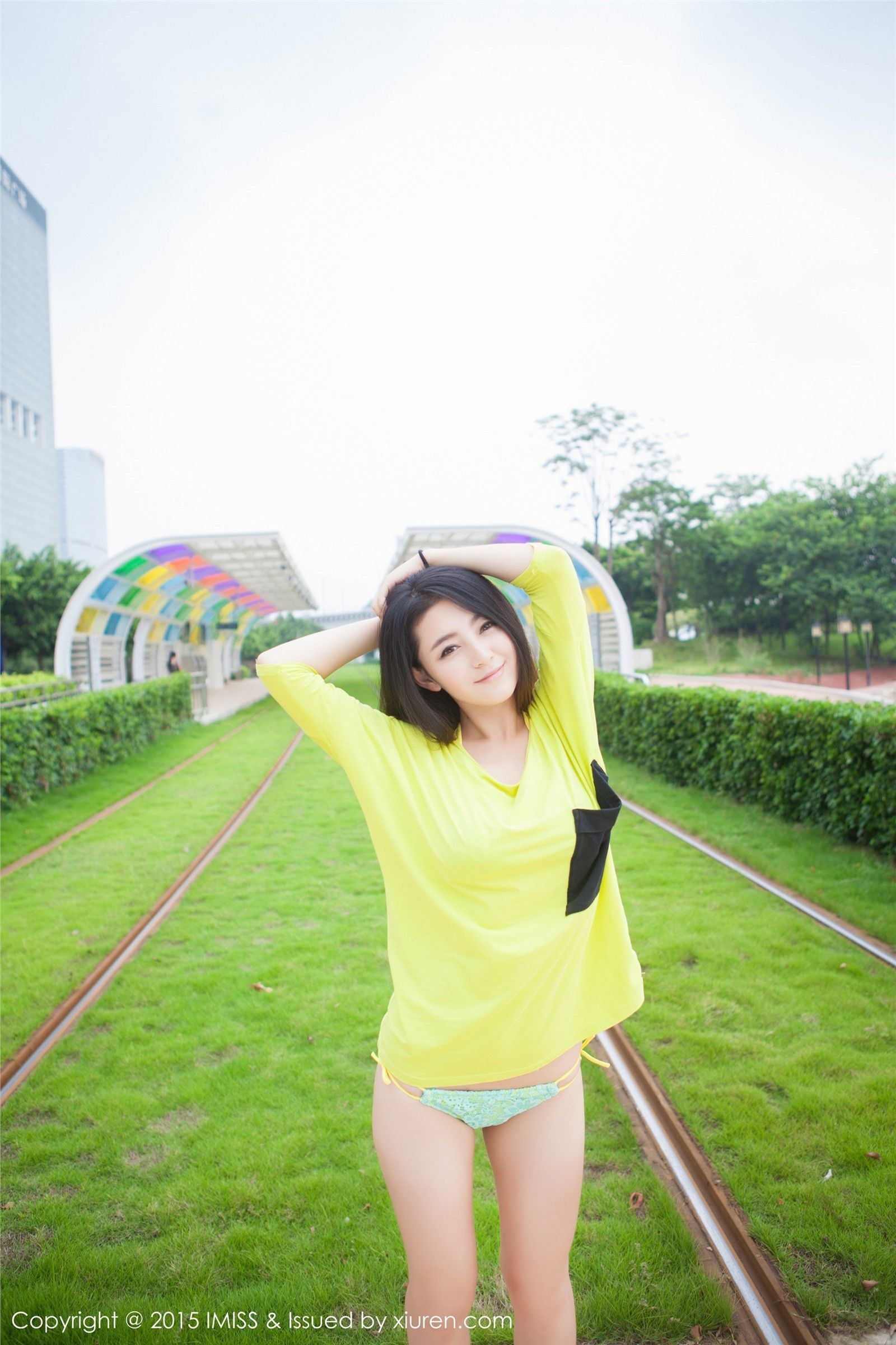 [IMISS爱蜜社] 2015.09.11 VOL.020 夏茉GIGI