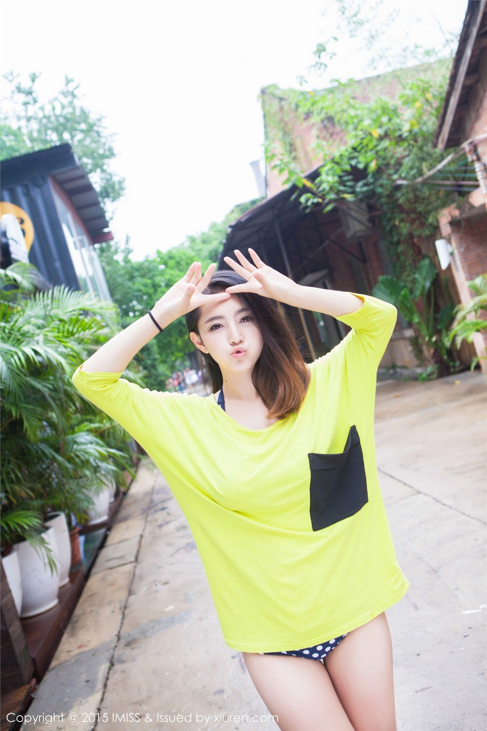 [IMISS爱蜜社] 2015.09.11 VOL.020 夏茉GIGI