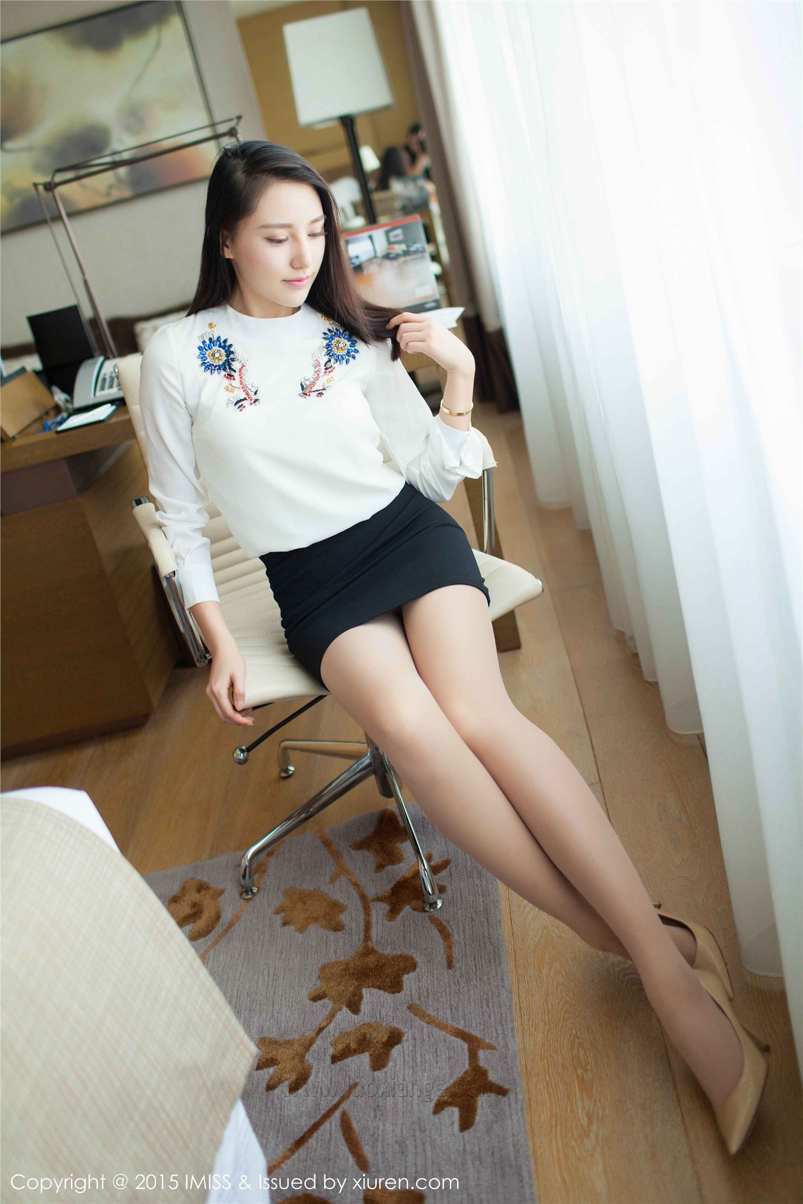 [IMiss爱蜜社] 2015.09.28 VOL.023 刘奕宁Lynn