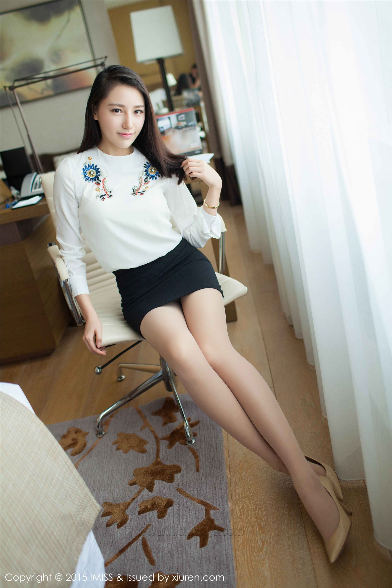 [IMiss爱蜜社] 2015.09.28 VOL.023 刘奕宁Lynn