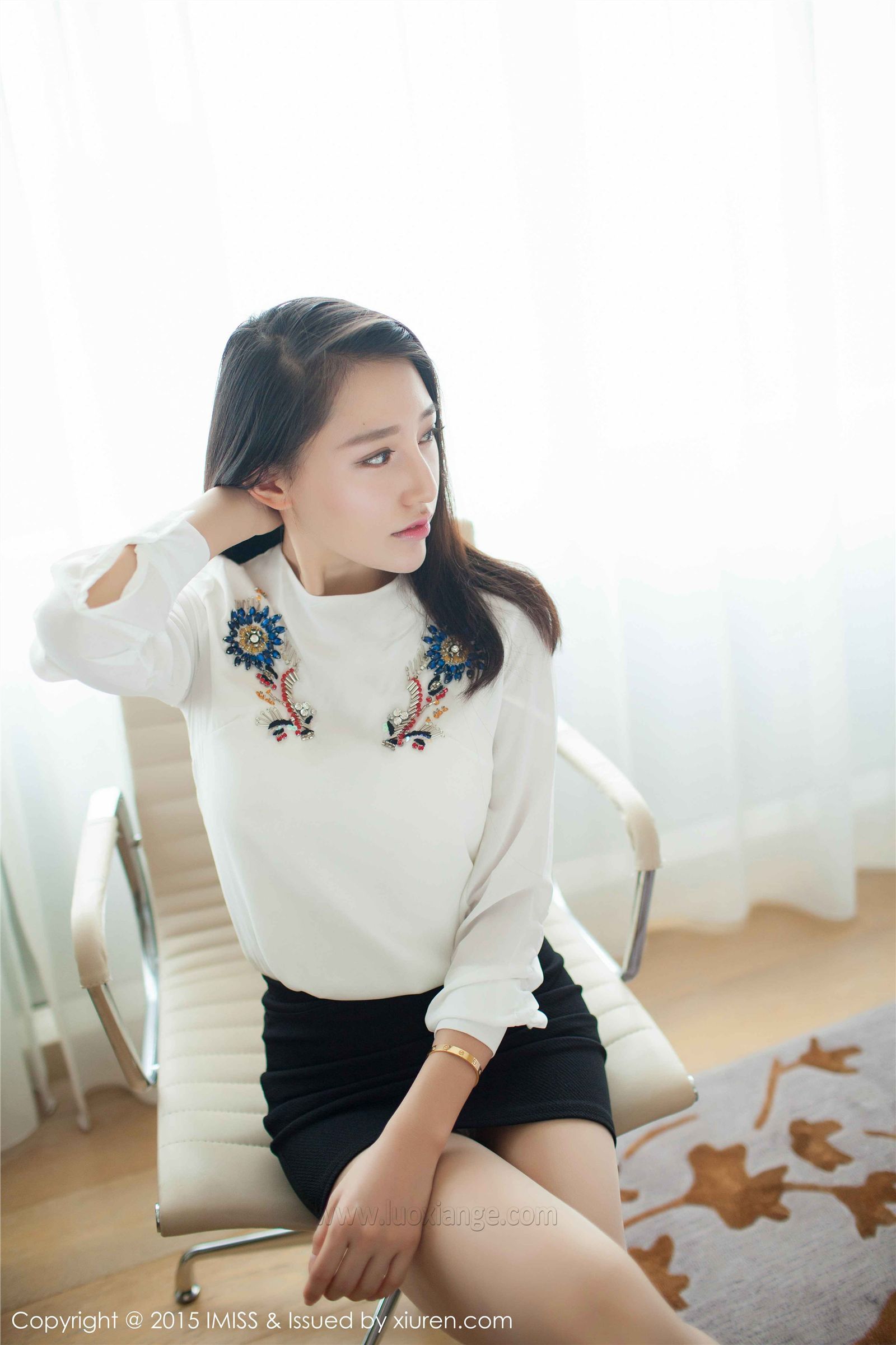 [IMiss爱蜜社] 2015.09.28 VOL.023 刘奕宁Lynn