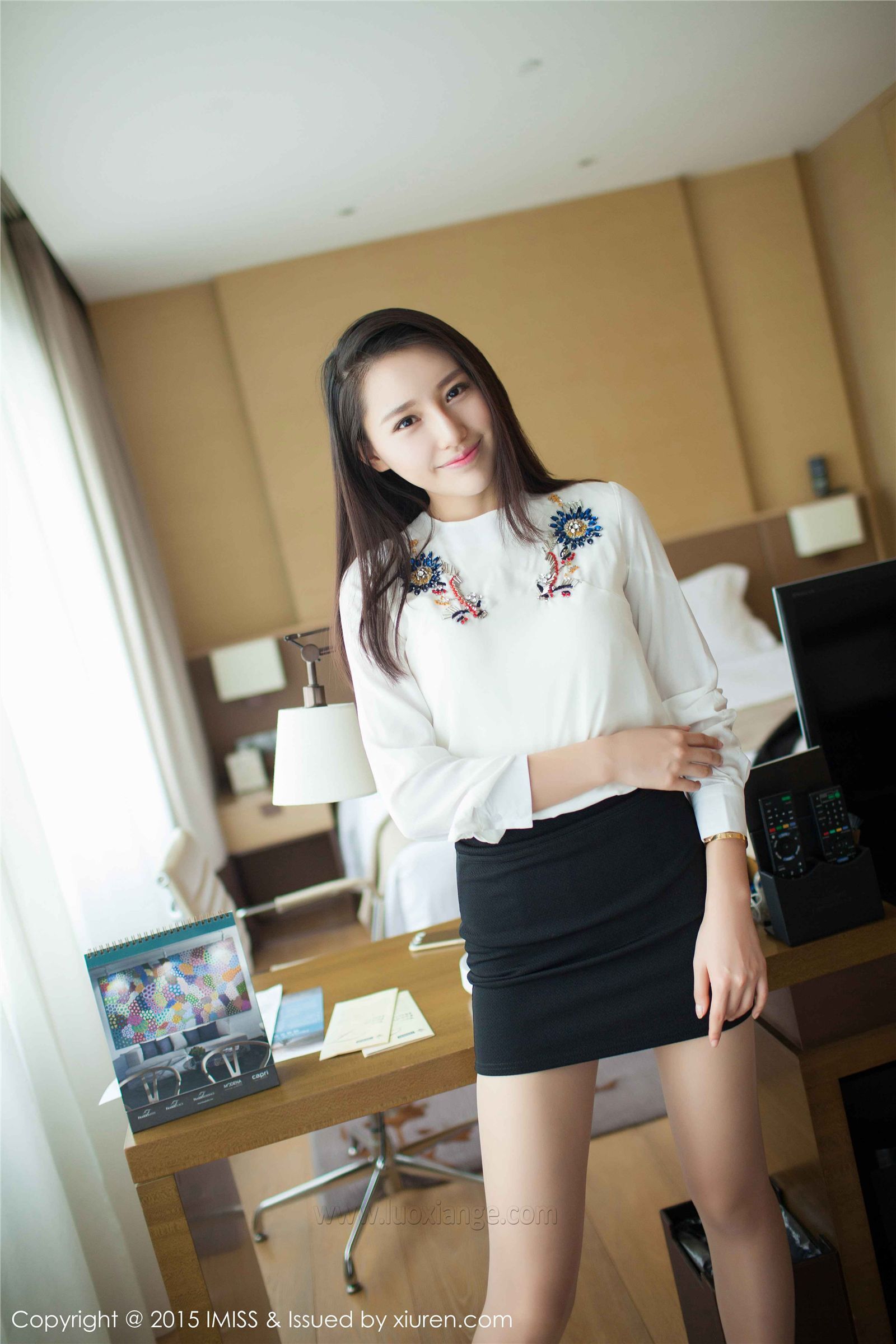 [IMiss爱蜜社] 2015.09.28 VOL.023 刘奕宁Lynn