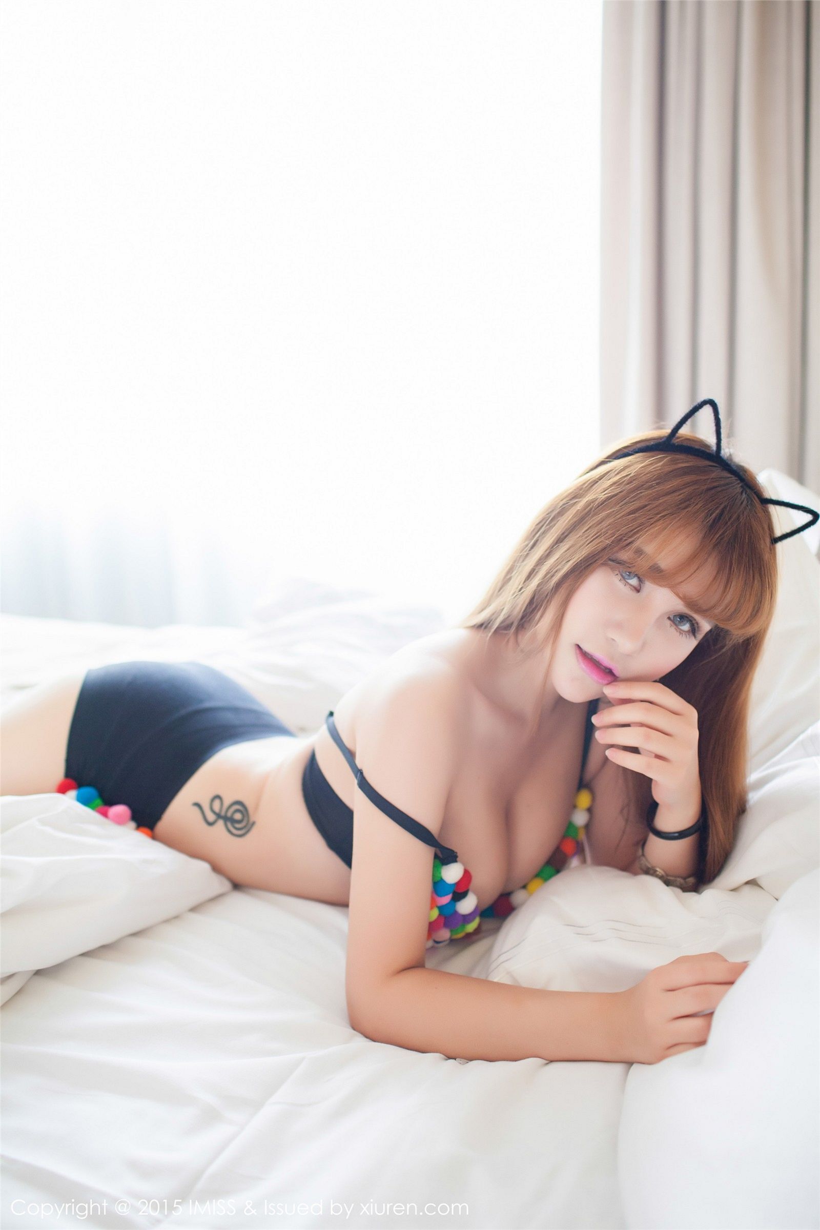 [IMISS爱蜜社] 2015.10.02 VOL.025 LalaBaby啦啦