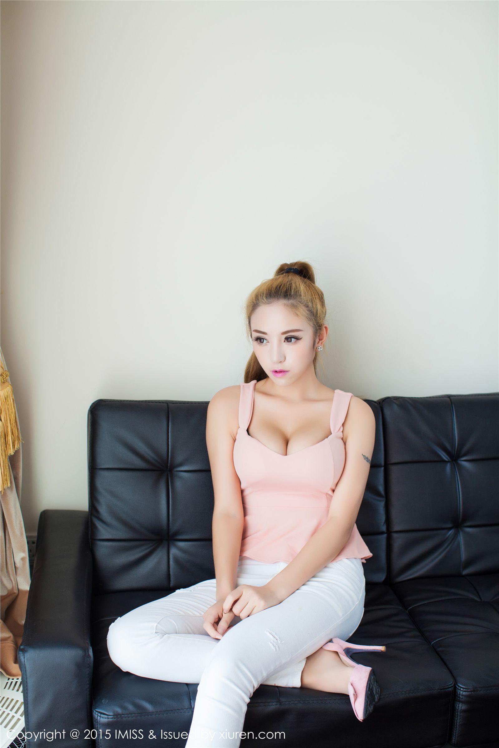 [IMISS爱蜜社]2015.10.22 VOL.035 陈思琪Art