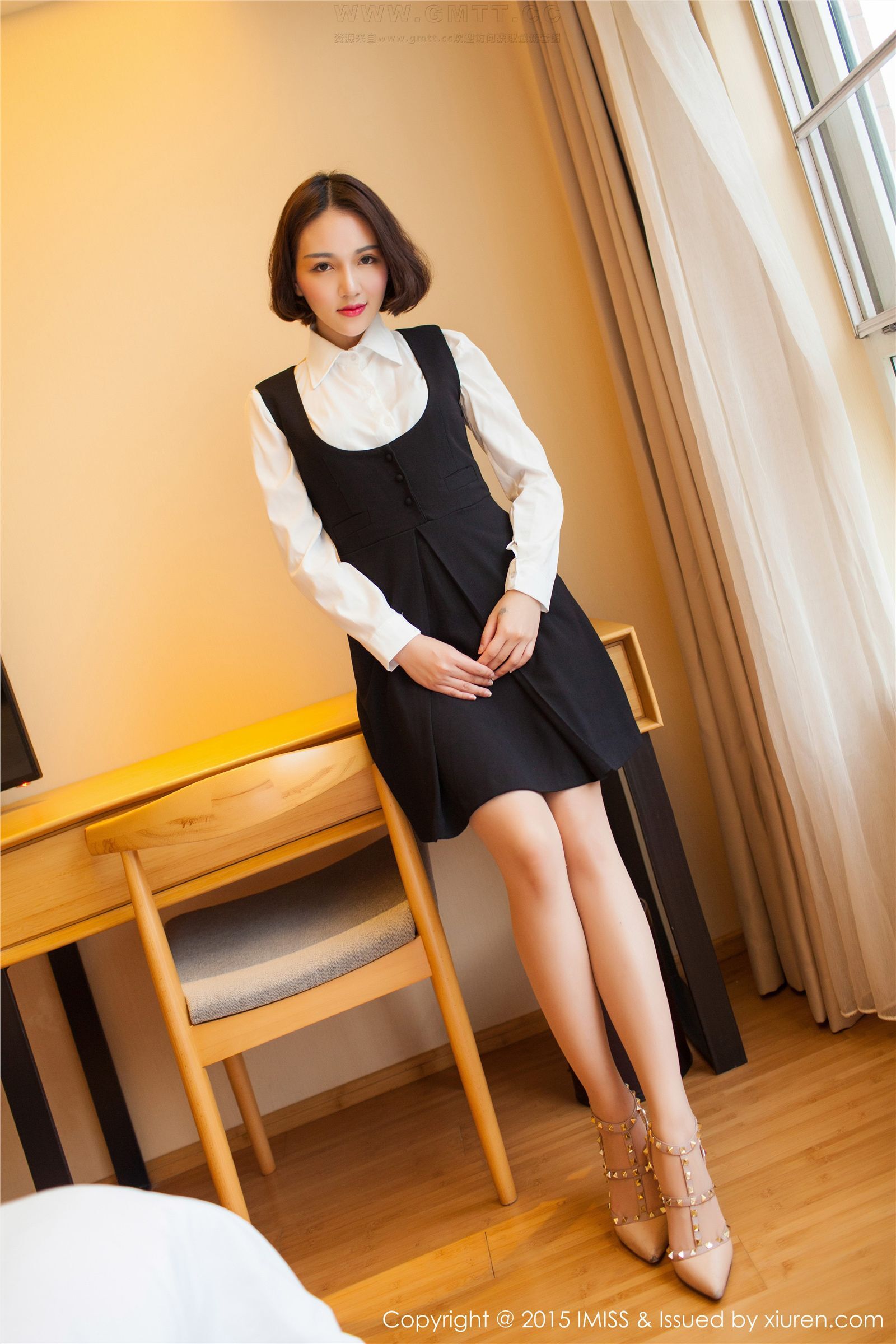 [IMiss爱蜜社]2015.10.23 VOL.036 艾诗iccey