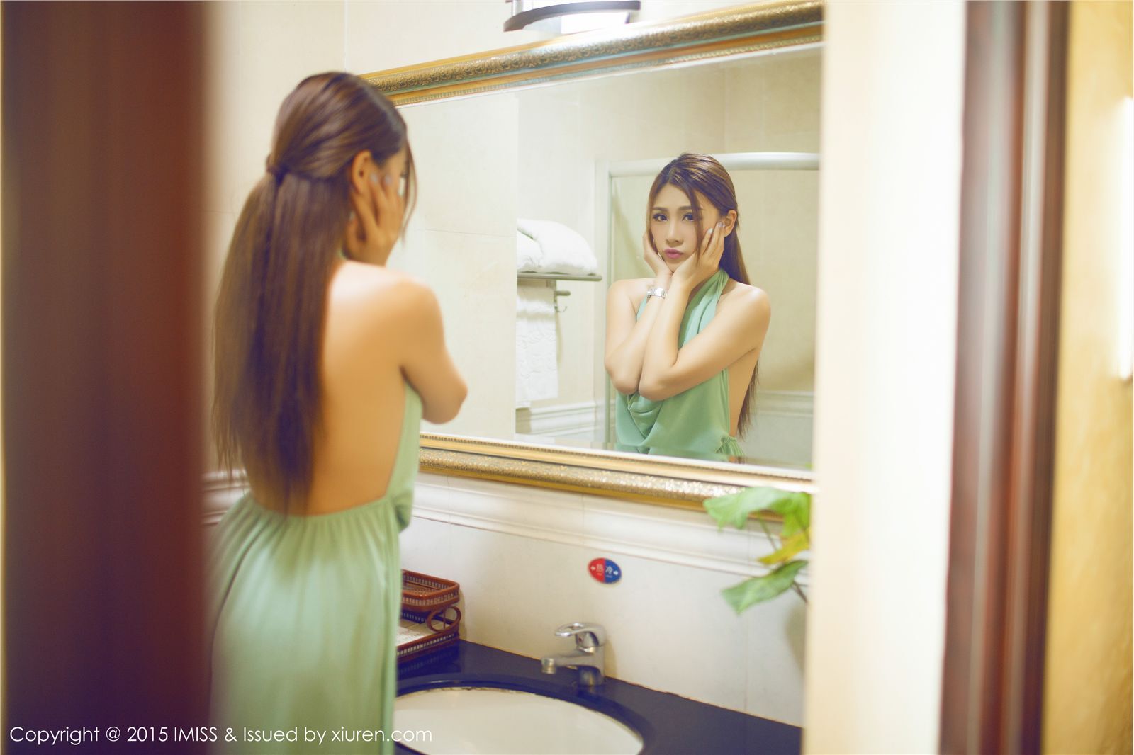 [IMISS爱蜜社]2015.10.23 VOL.037 Nono酱