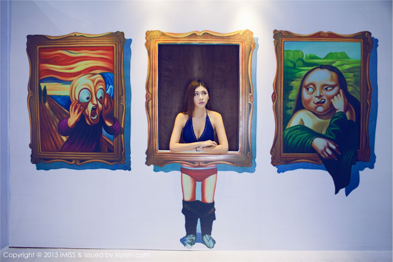 [IMISS爱蜜社]2015.10.23 VOL.037 Nono酱