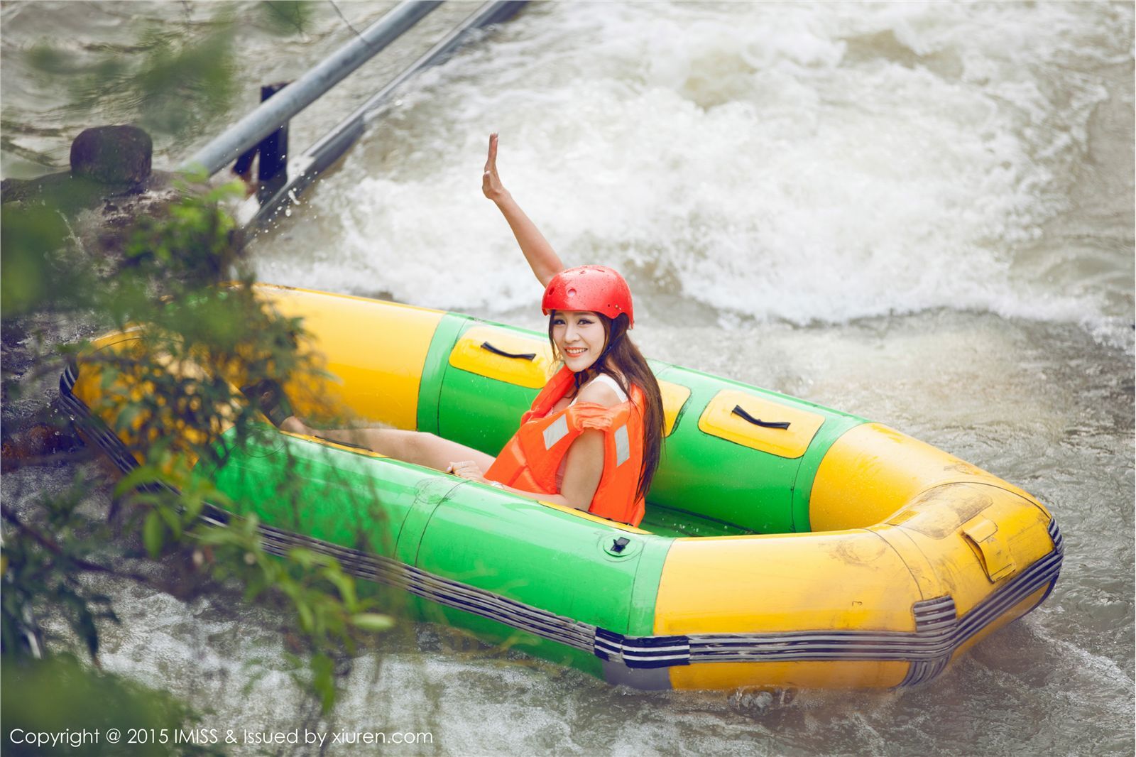 [IMISS爱蜜社]2015.10.23 VOL.037 Nono酱