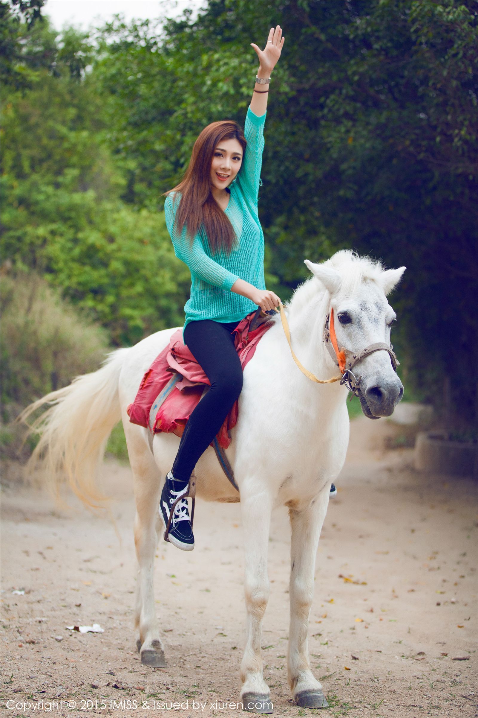 [IMISS爱蜜社]2015.10.23 VOL.037 Nono酱