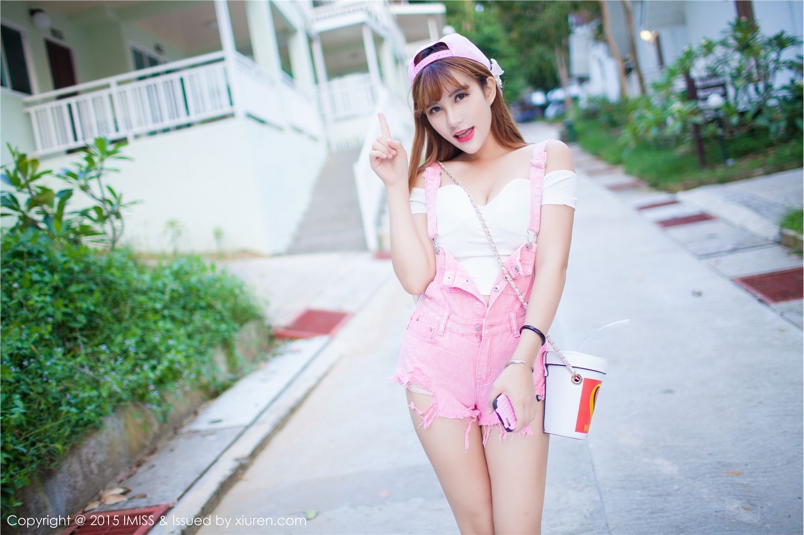 [IMiss爱蜜社]2015.10.28 VOL.039 LalaBaby啦啦