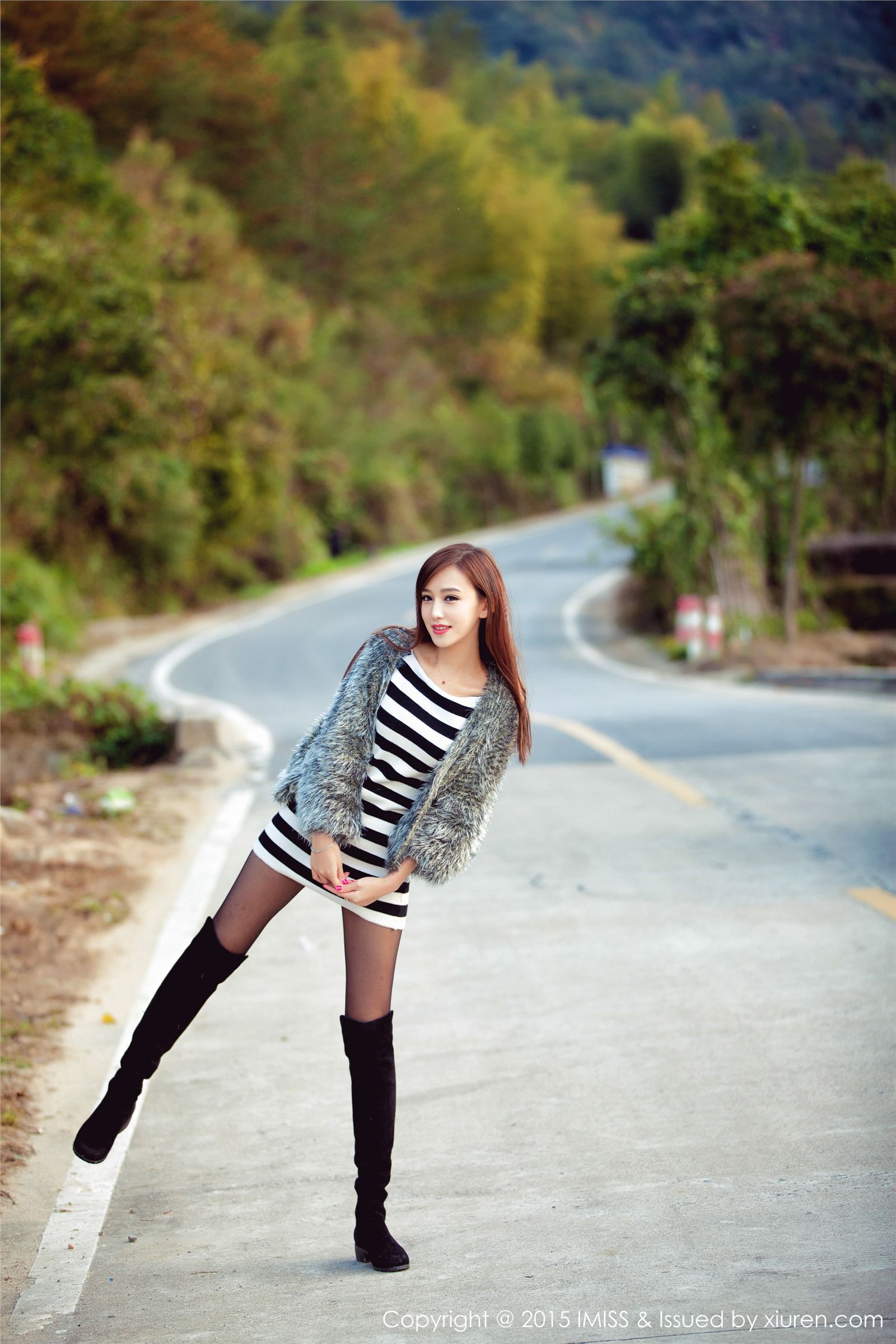 [IMISS爱蜜社] 2015.10.29 VOL.045 李玉洁Daisy