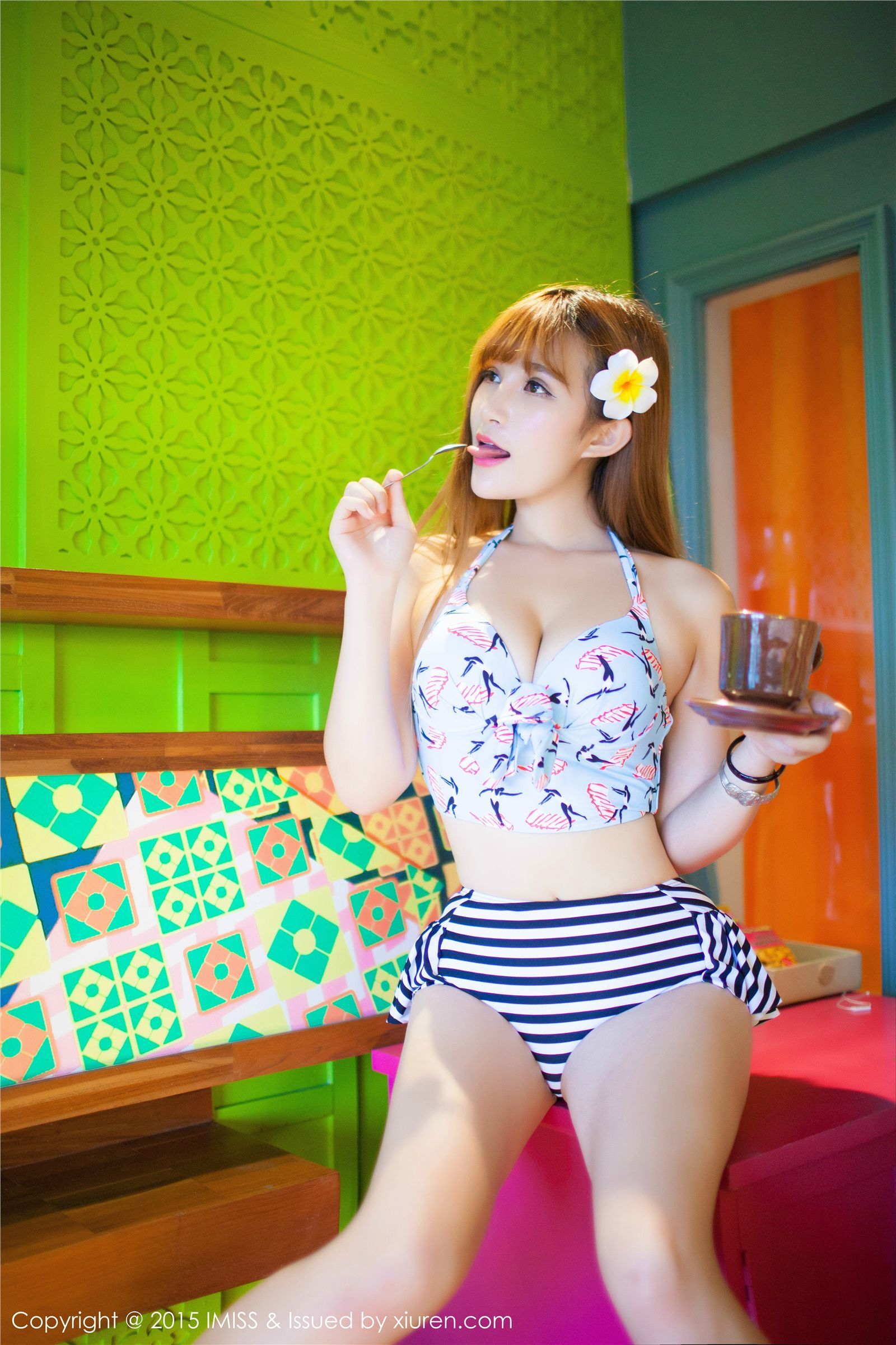 [IMISS爱蜜社]2015.12.04 VOL.051 LalaBaby啦啦