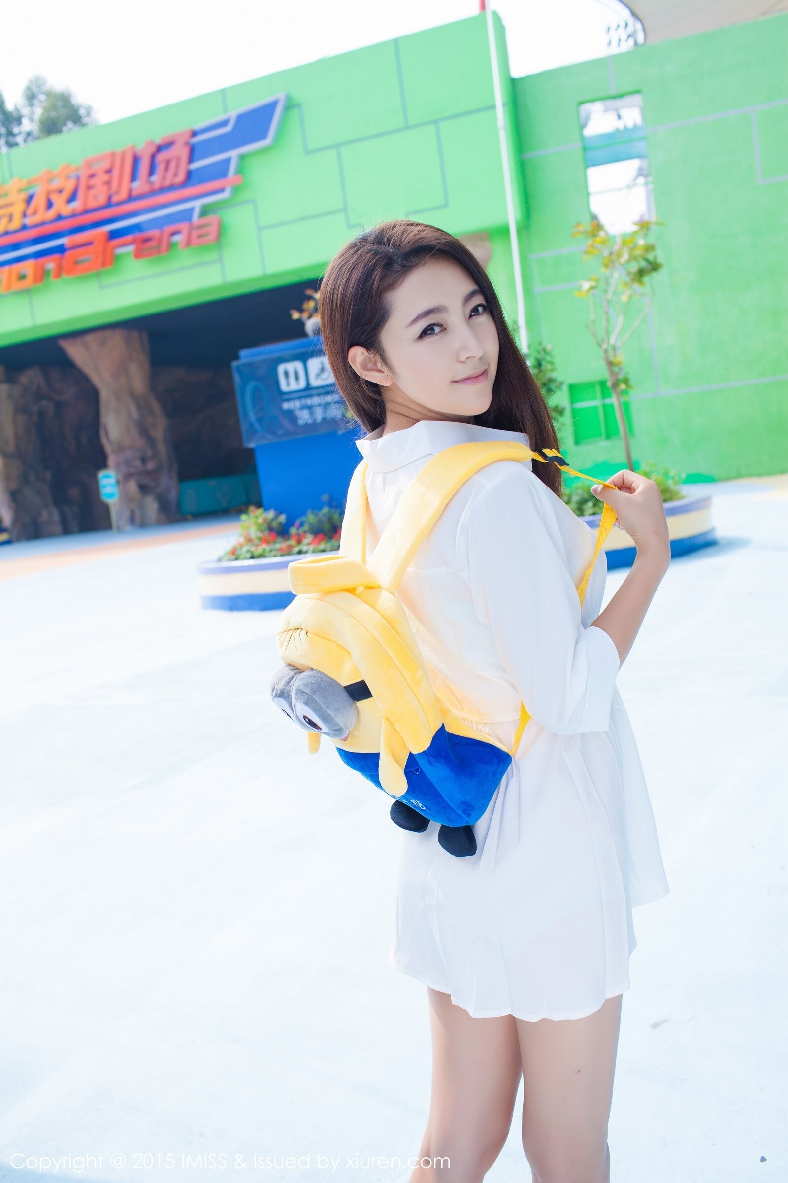 [IMiss爱蜜社] 2015.12.17 VOL.053 夏茉GIGI