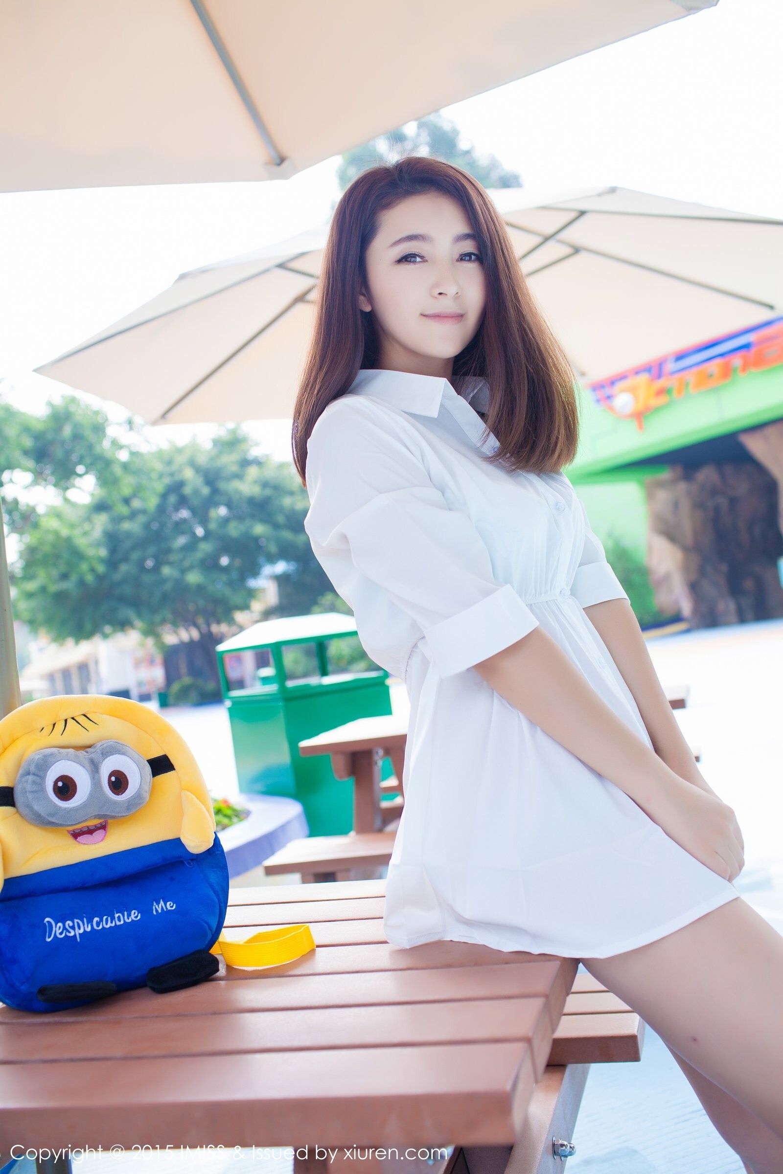 [IMiss爱蜜社] 2015.12.17 VOL.053 夏茉GIGI