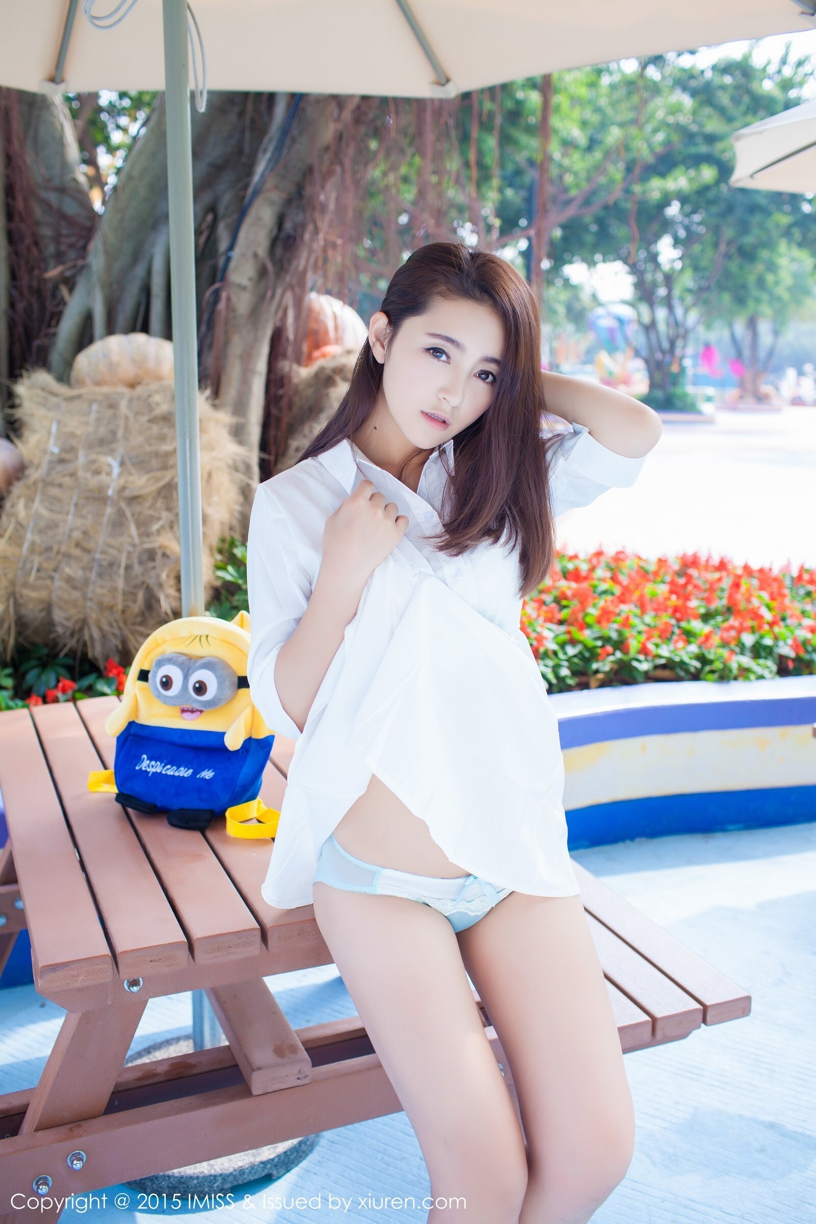 [IMiss爱蜜社] 2015.12.17 VOL.053 夏茉GIGI