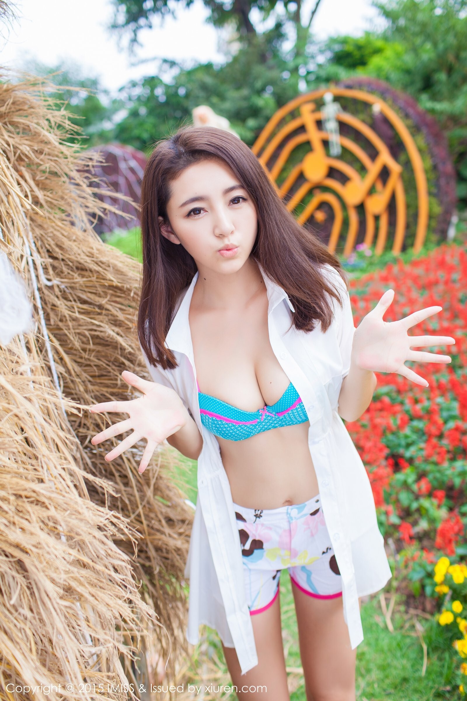 [IMiss爱蜜社] 2015.12.17 VOL.053 夏茉GIGI