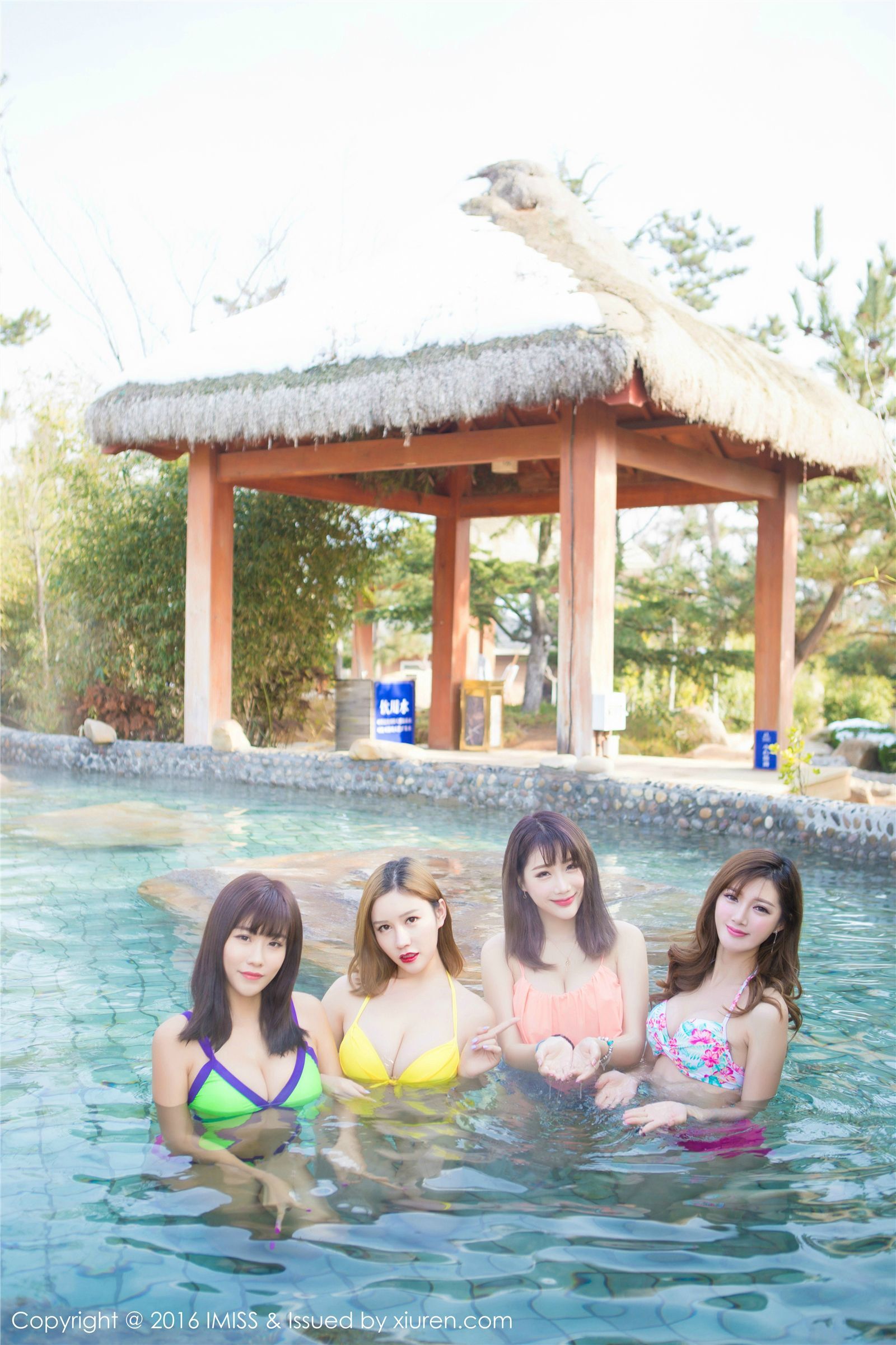 [IMISS爱蜜社]2016.01.25 VOL.063 模特合集