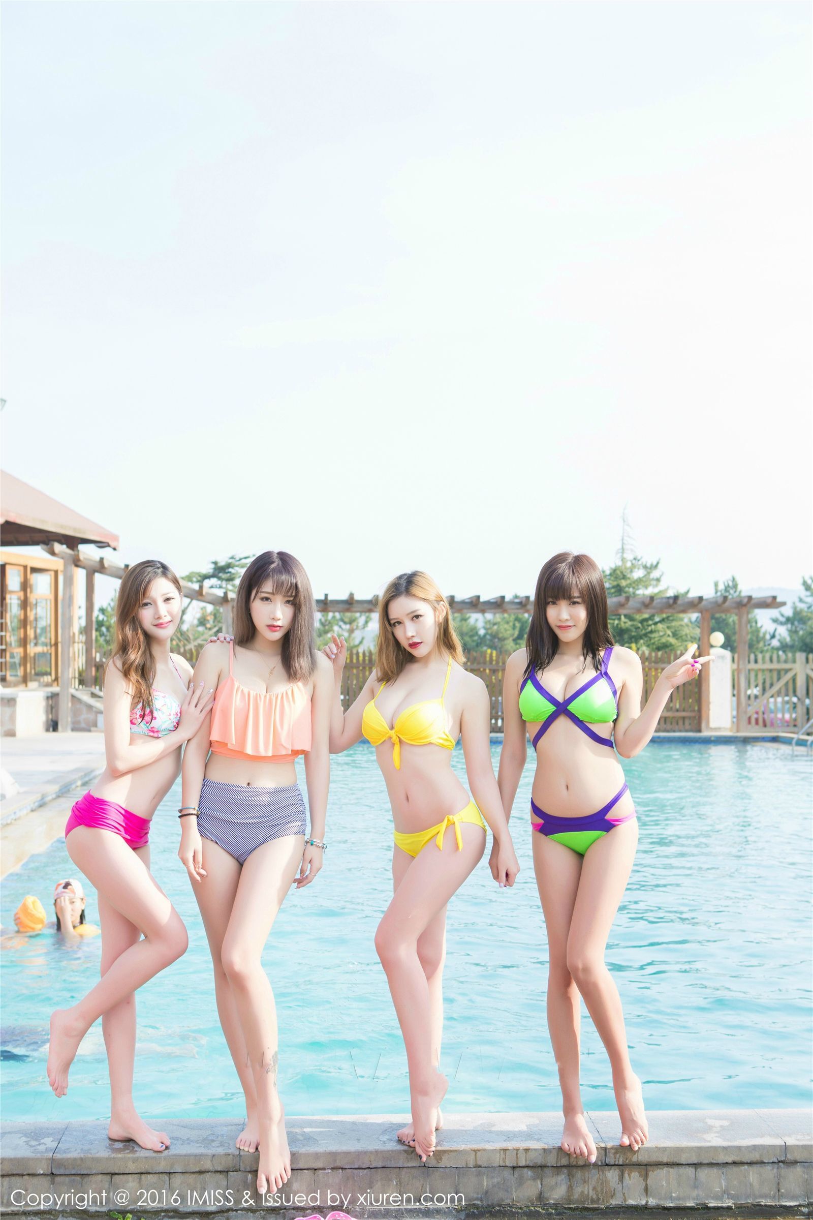 [IMISS爱蜜社]2016.01.25 VOL.063 模特合集