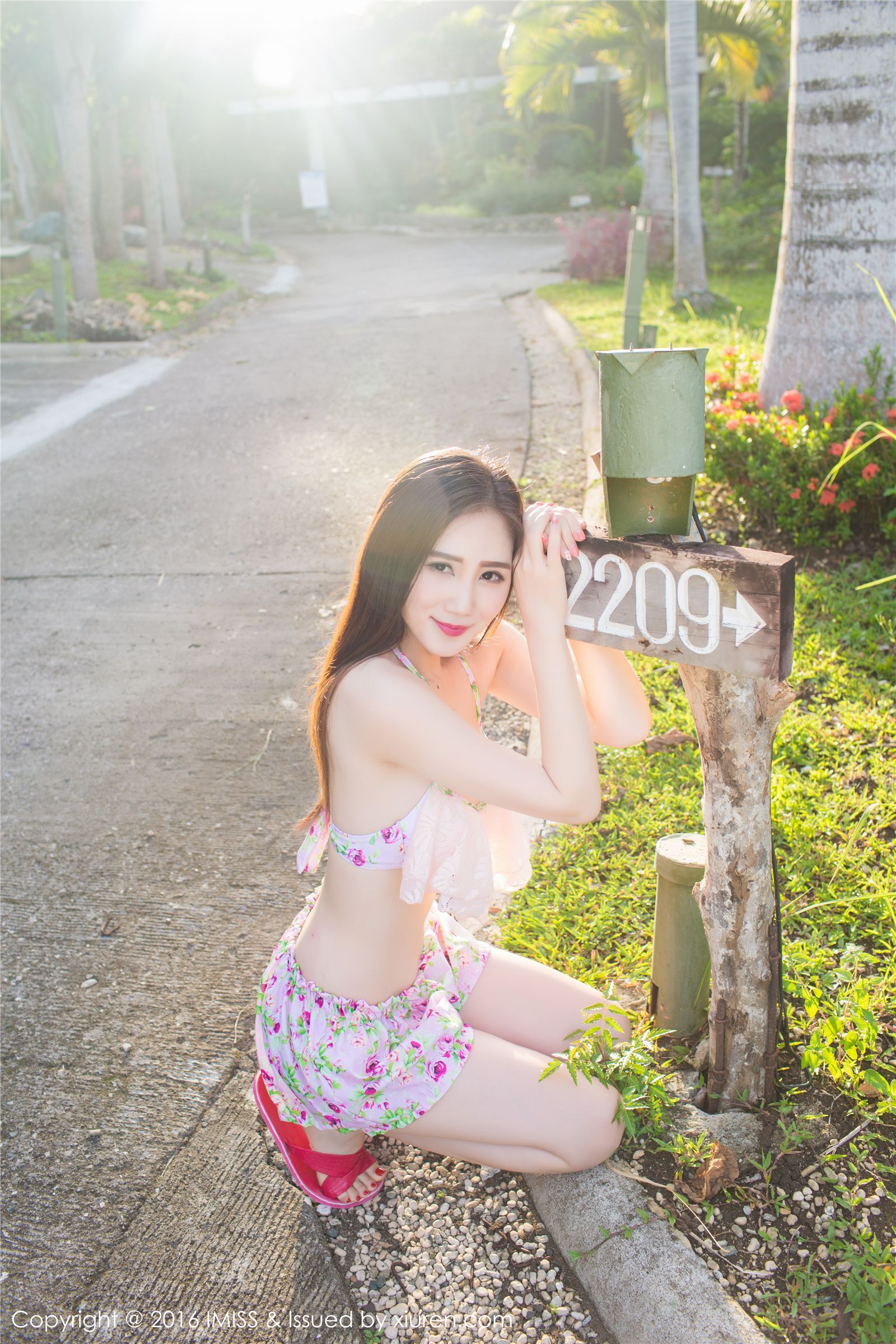 [IMiss爱蜜社]2016.02.03 VOL.065 SISY思