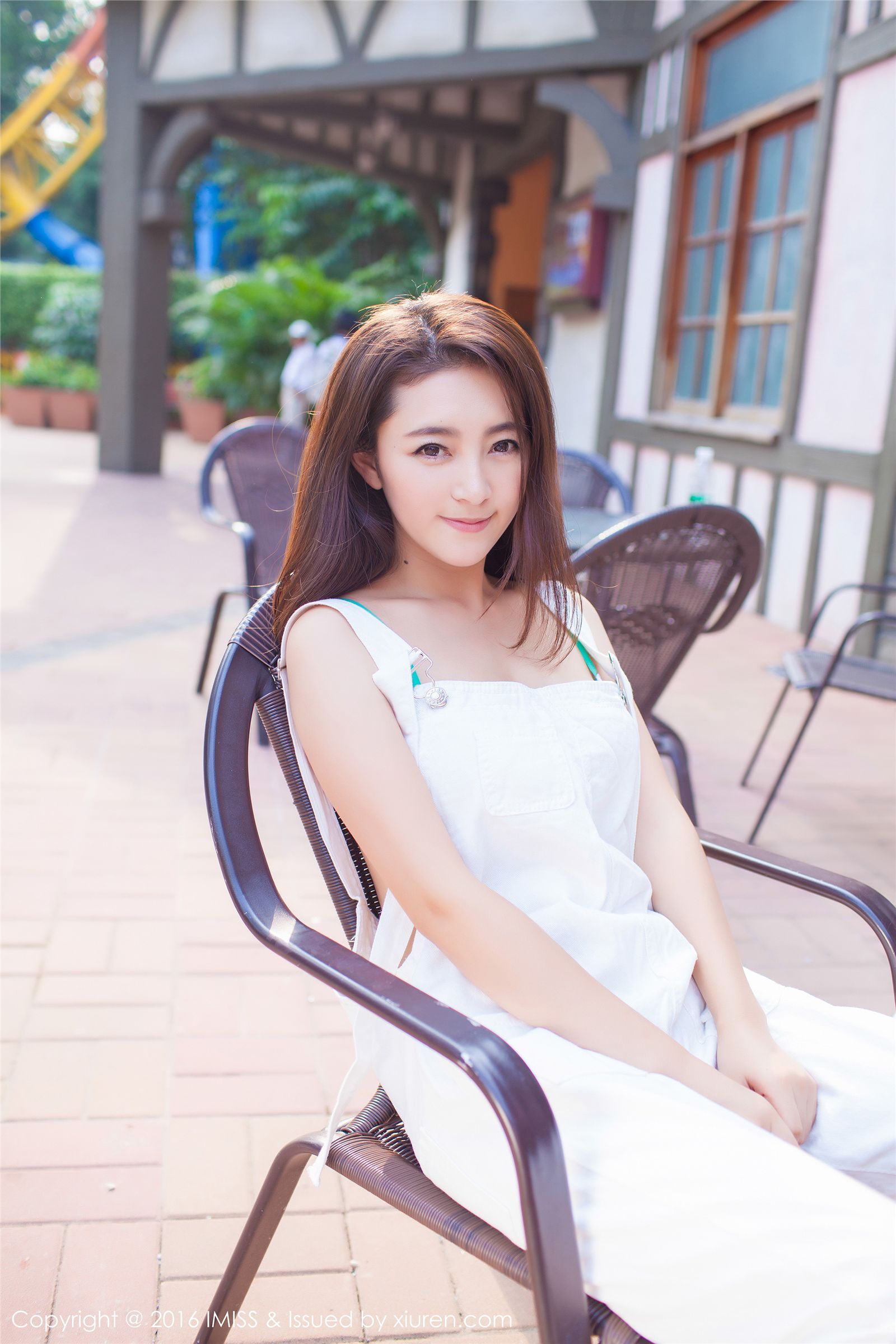 [IMiss爱蜜社]2016.02.06 VOL.066 夏茉GIGI