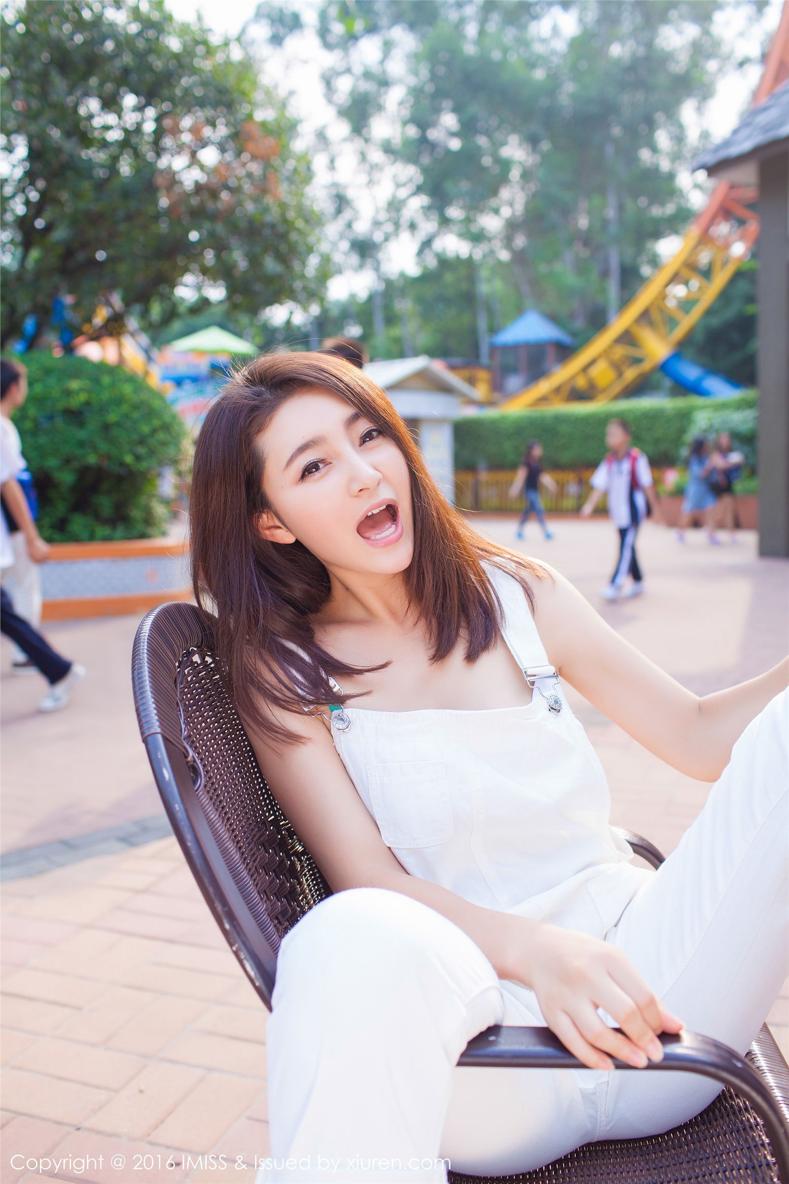 [IMiss爱蜜社]2016.02.06 VOL.066 夏茉GIGI