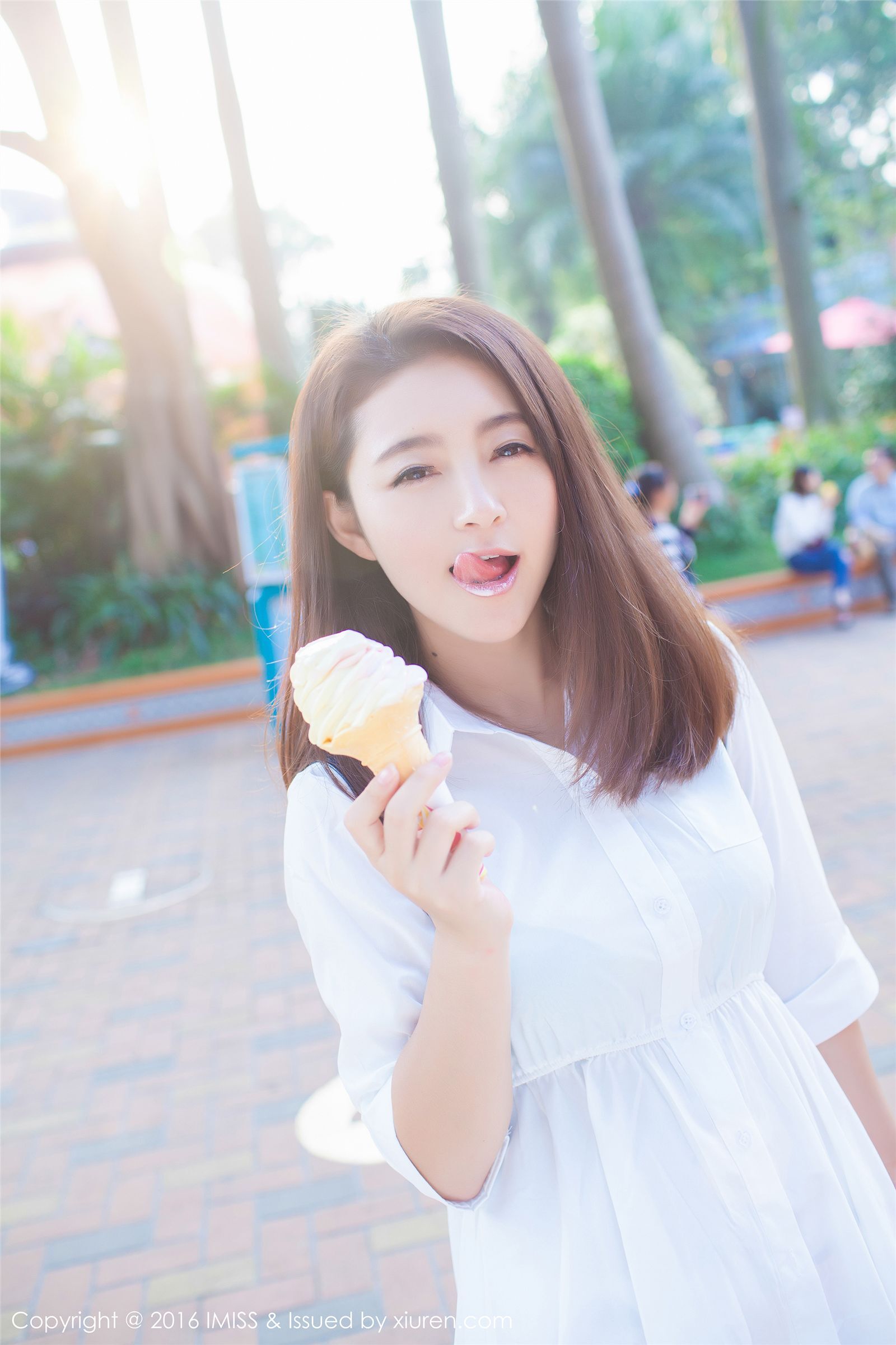 [IMiss爱蜜社]2016.02.06 VOL.066 夏茉GIGI