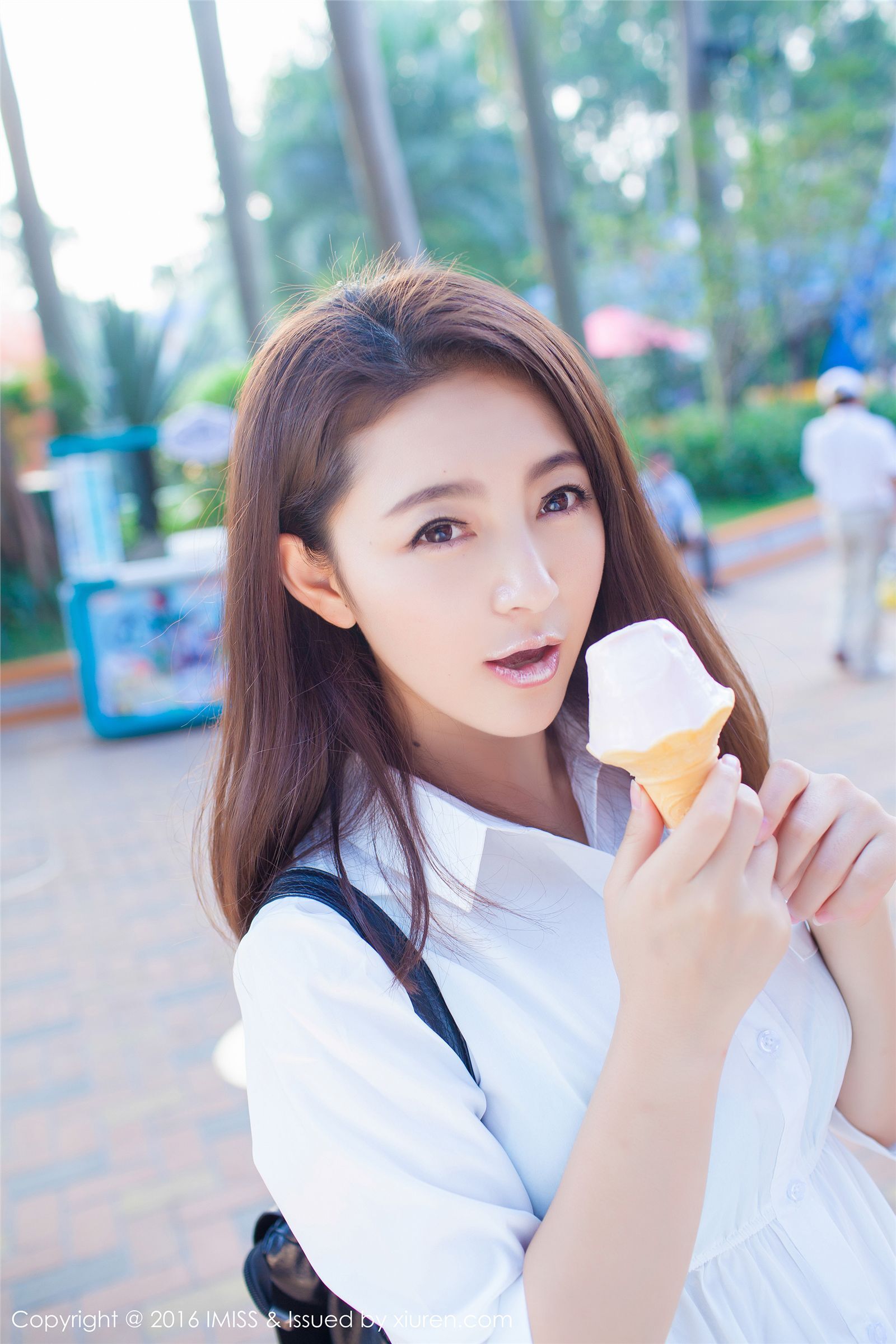 [IMiss爱蜜社]2016.02.06 VOL.066 夏茉GIGI