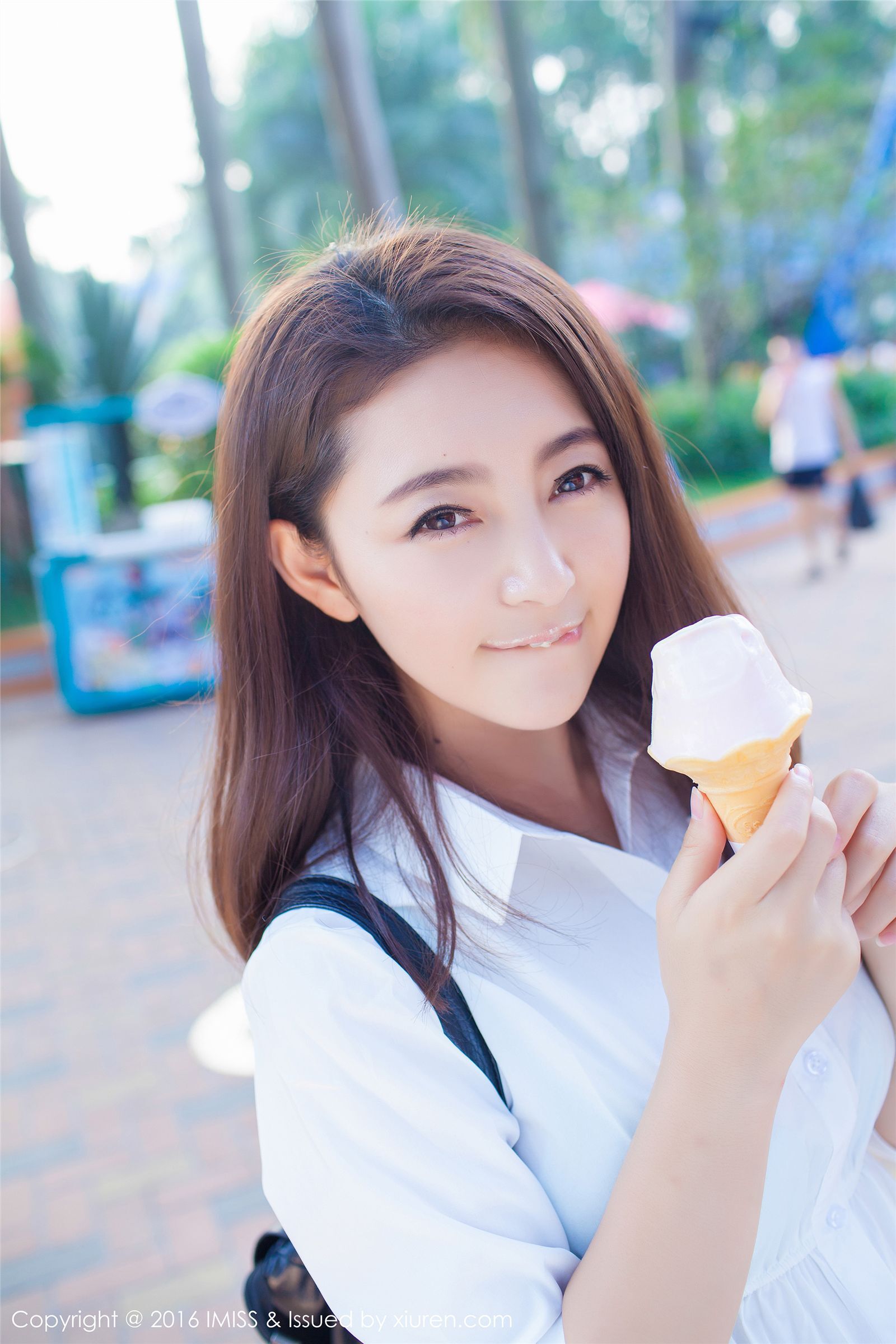 [IMiss爱蜜社]2016.02.06 VOL.066 夏茉GIGI